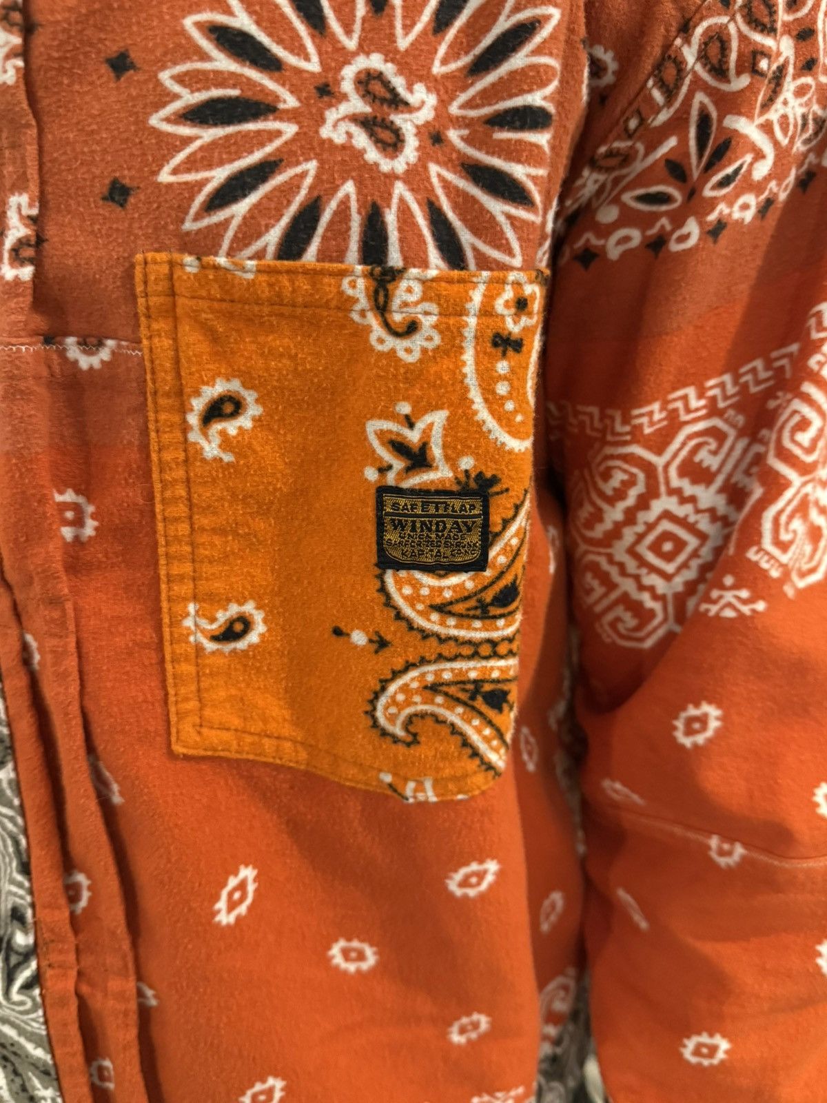 Kapital Kapital Reversible Flannel Bandana Size US M / EU 48-50 / 2 - 7 Thumbnail