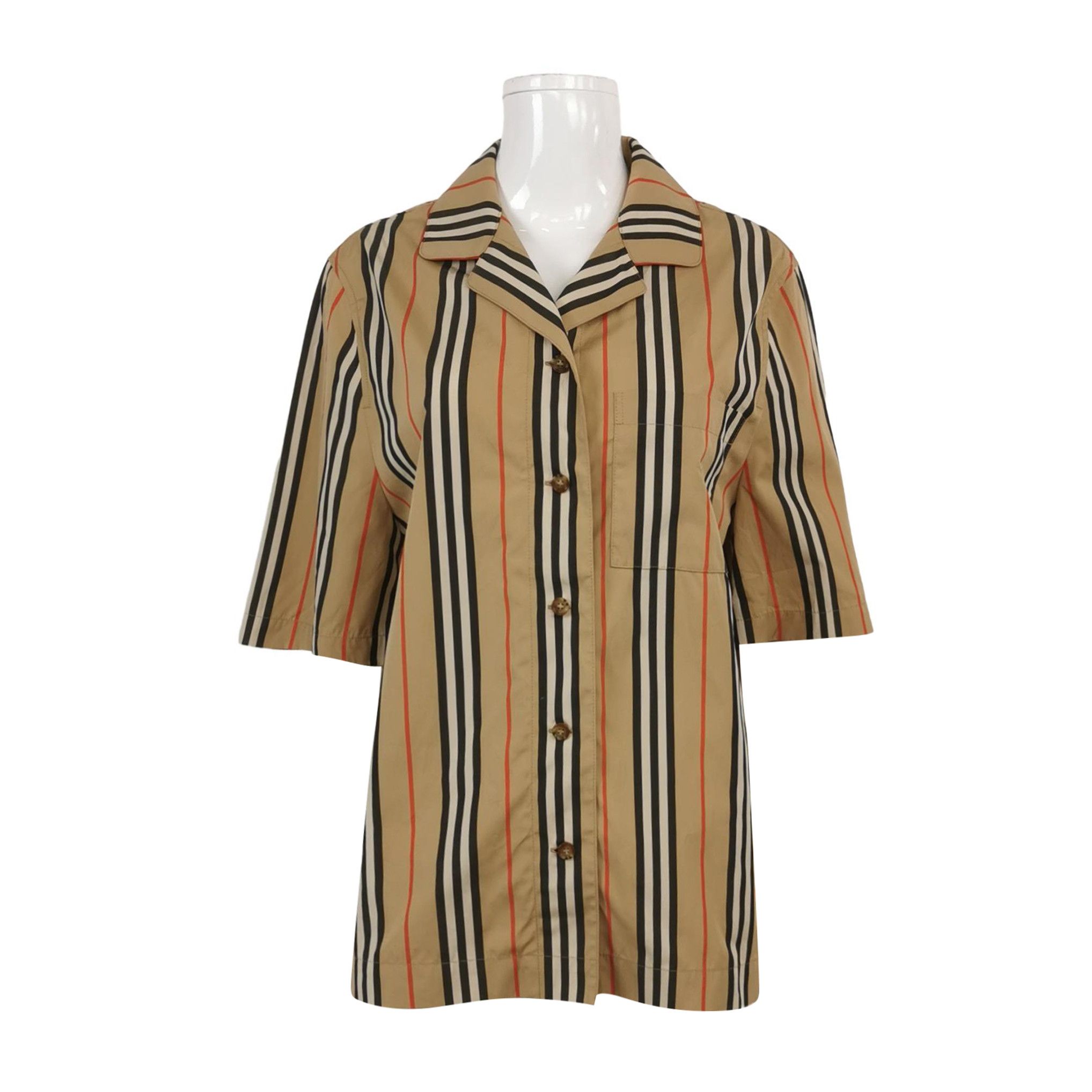 Burberry Burberry Women s Button Ups Size S / US 4 / IT 40 - 1 Thumbnail