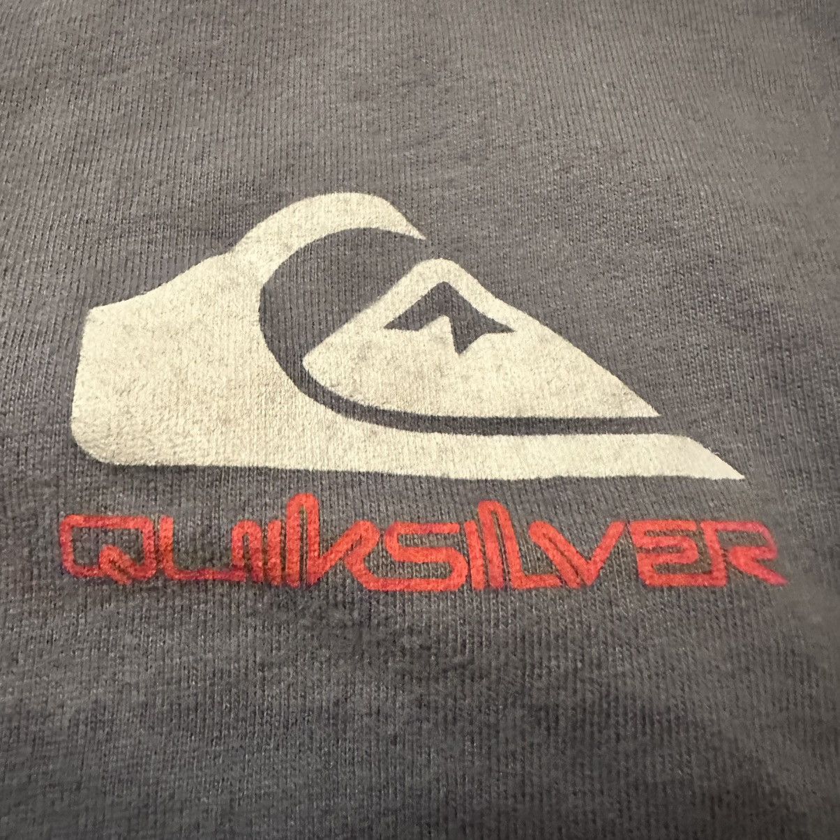 Quiksilver Blue Quiksilver Mountain Surf Wear Beach T-Shirt Size XXL Size US XXL / EU 58 / 5 - 4 Thumbnail