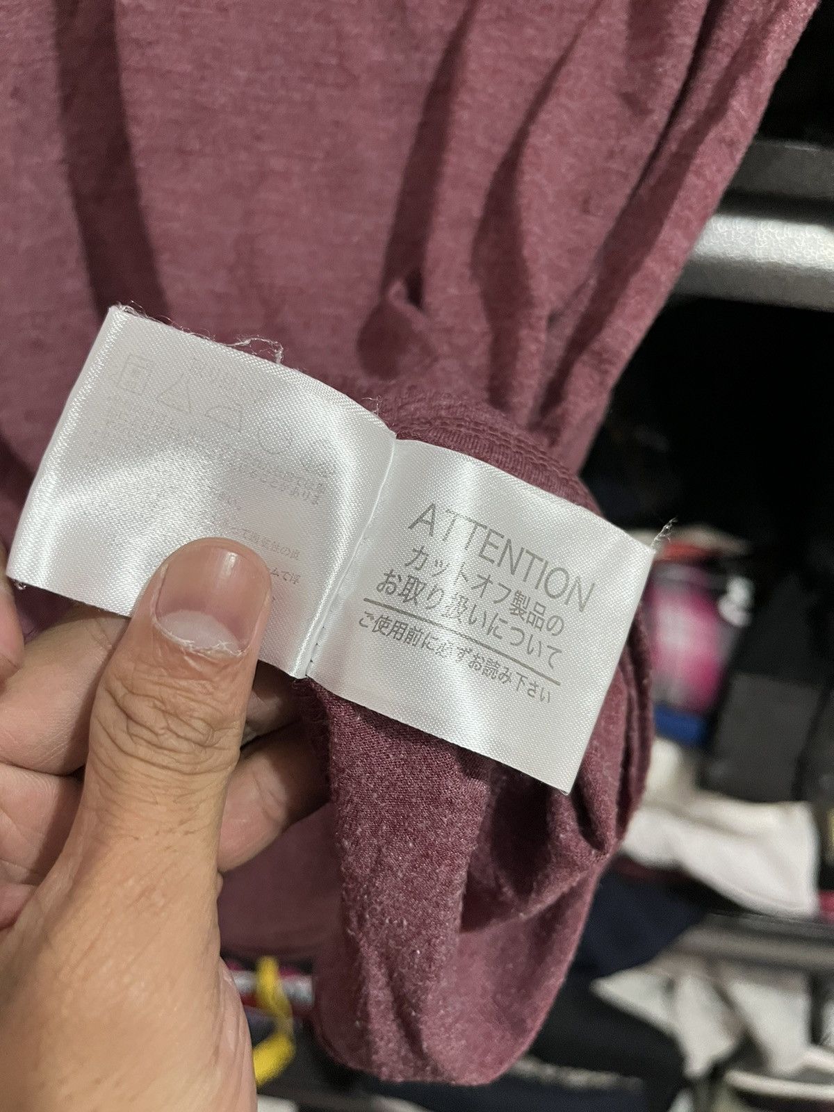 Japanese Brand Beaumere archive tees Size US S / EU 44-46 / 1 - 5 Thumbnail