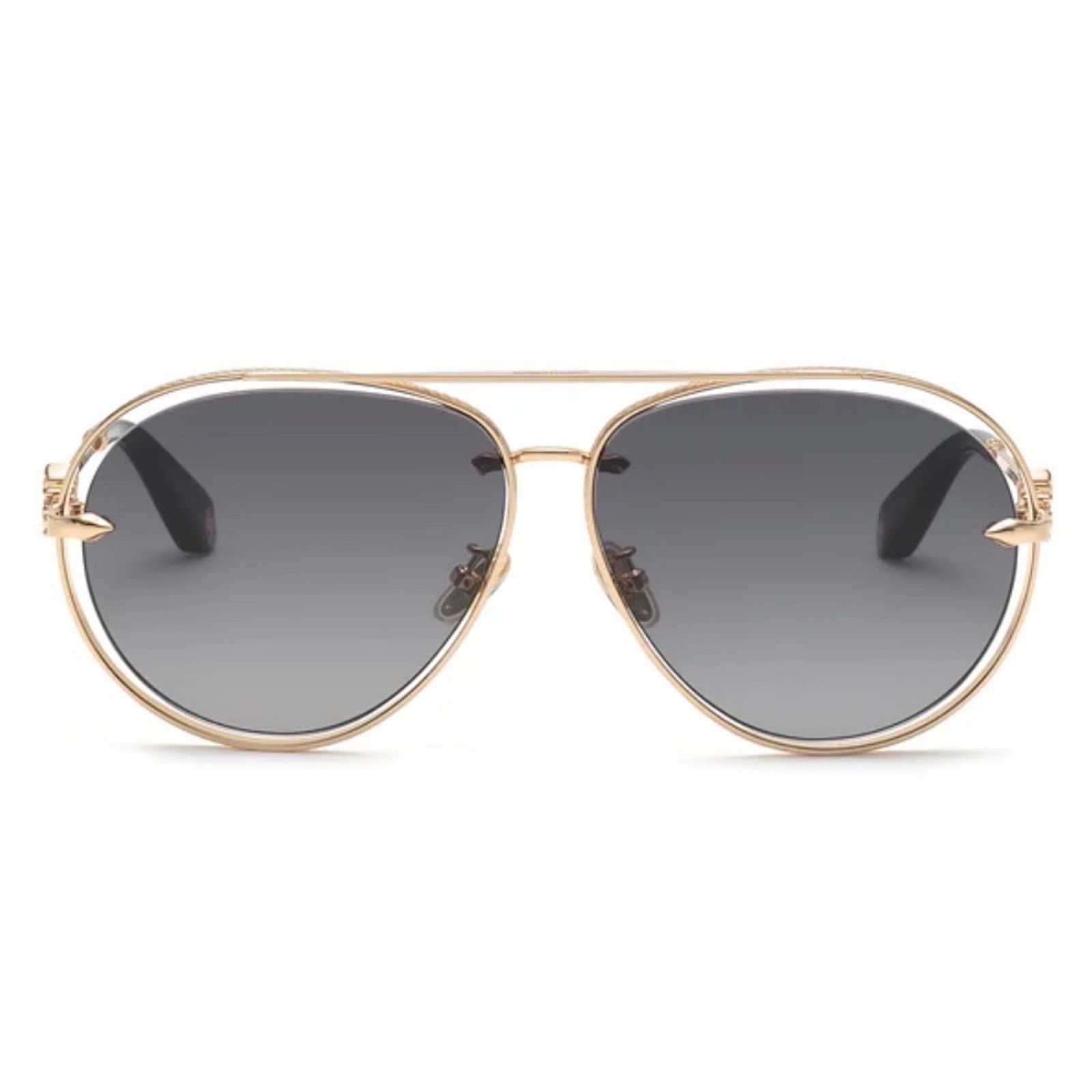 Roberto Cavalli New! Roberto Cavalli SRC032M 0300 Sunglasses, Authentic Size ONE SIZE - 3 Thumbnail