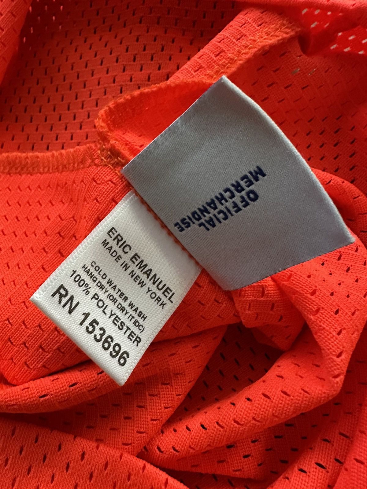 Eric Emanuel EE Basic Shorts Fiery Coral Teal Size US 32 / EU 48 - 4 Thumbnail