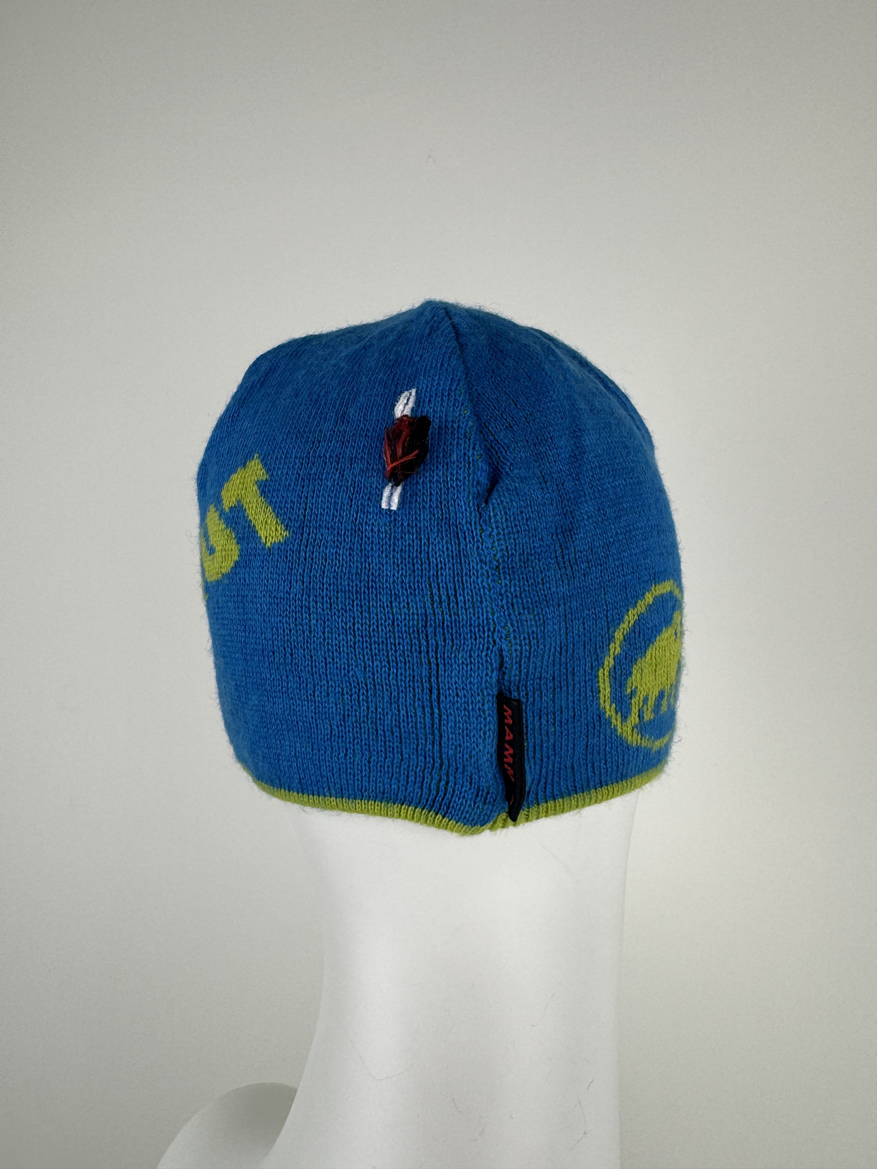 Mammut MAMMUT Vintage Big Logo Reversible two sided hat beanie Size ONE SIZE - 11 Thumbnail
