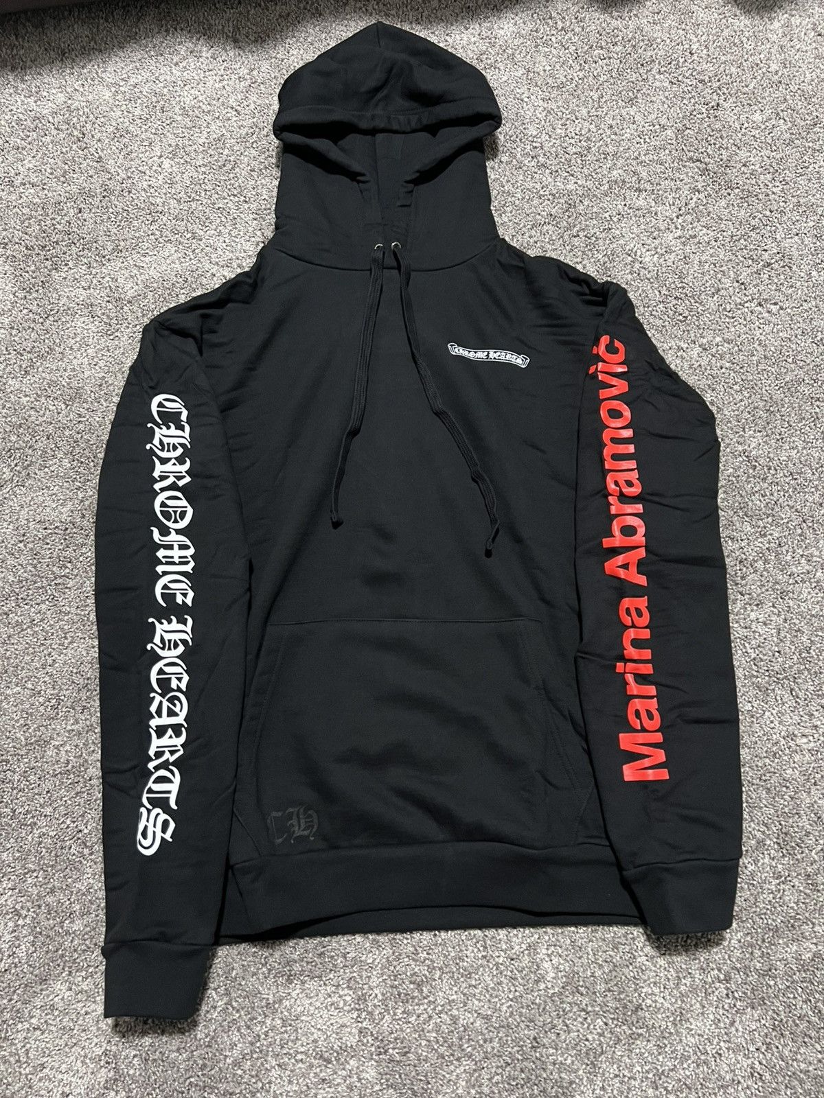 Chrome Hearts Chrome Hearts Abramovic Hoodie Size US M / EU 48-50 / 2 - 1 Thumbnail
