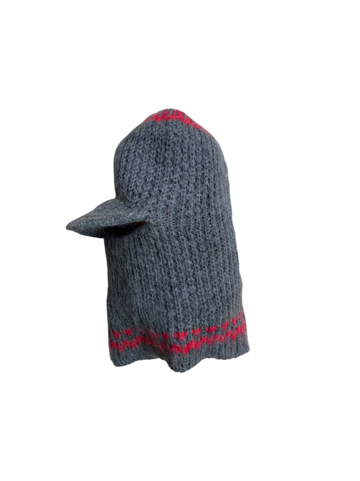 Japanese Brand Vintage Japanese Brand Beanie Balaclava Cap CA4LA Style Size ONE SIZE - 2 Thumbnail