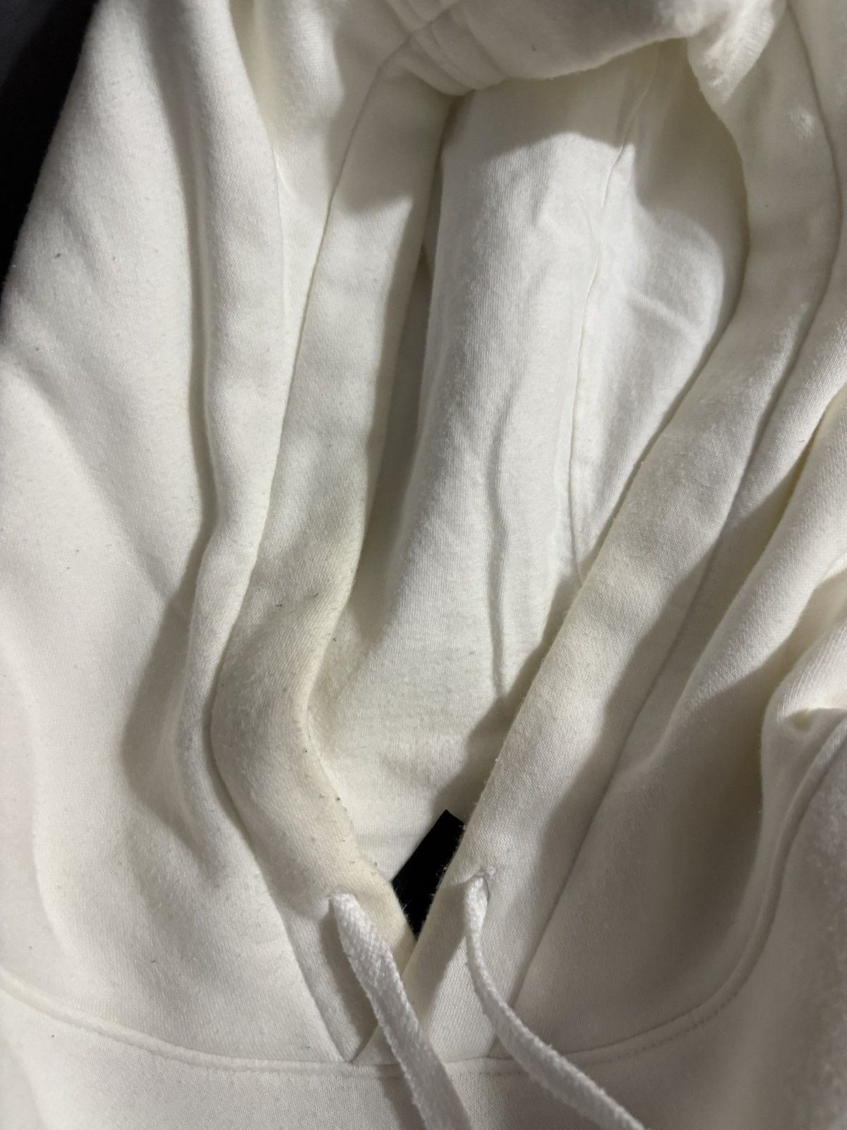 Nike × Vintage Nike hoodie white Size US M / EU 48-50 / 2 - 6 Thumbnail