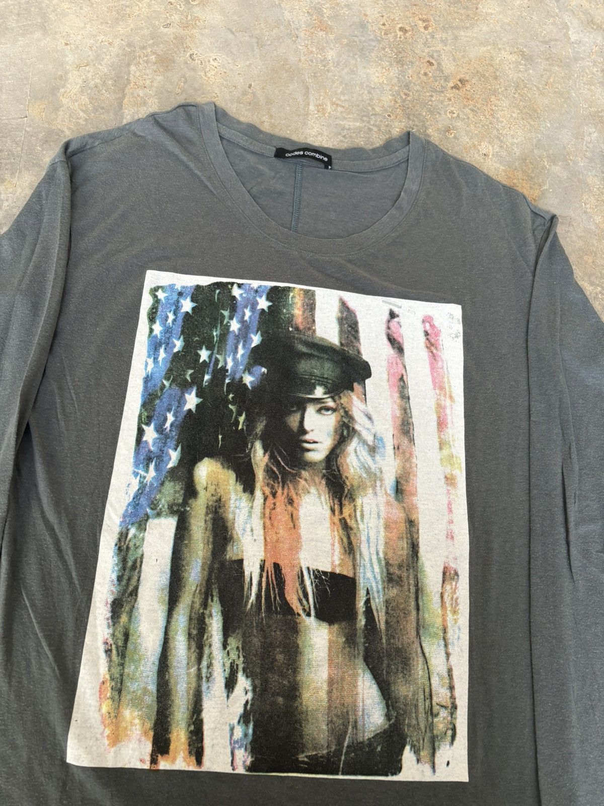 Hysteric Glamour Y2k Codes Combine Hysteric Glamour Style Longsleeve Size US L / EU 52-54 / 3 - 3 Thumbnail