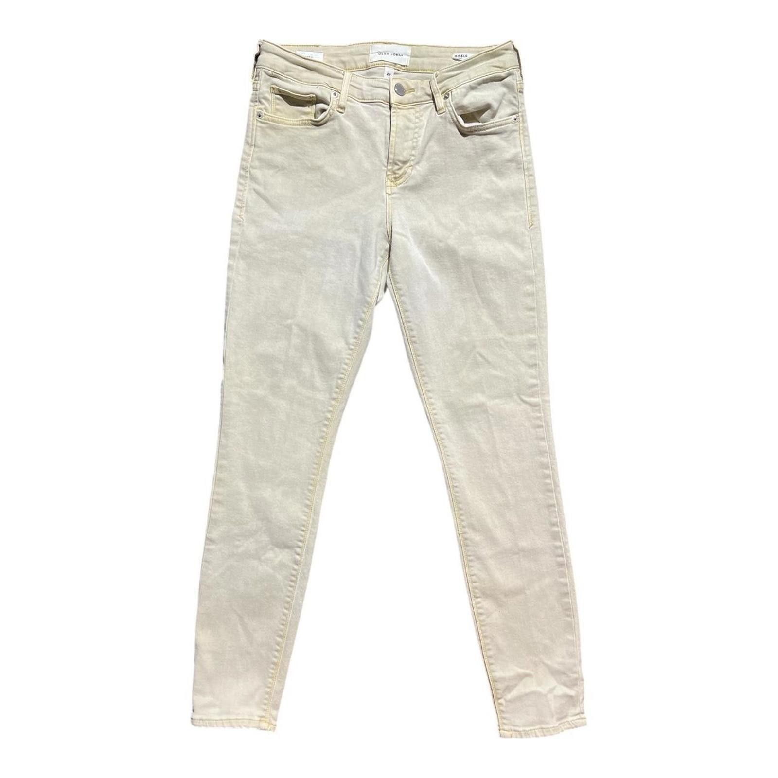 Other Dear John Gisele Skinny Jeans Chardonnay Size 27" / US 4 / IT 40 - 2 Thumbnail