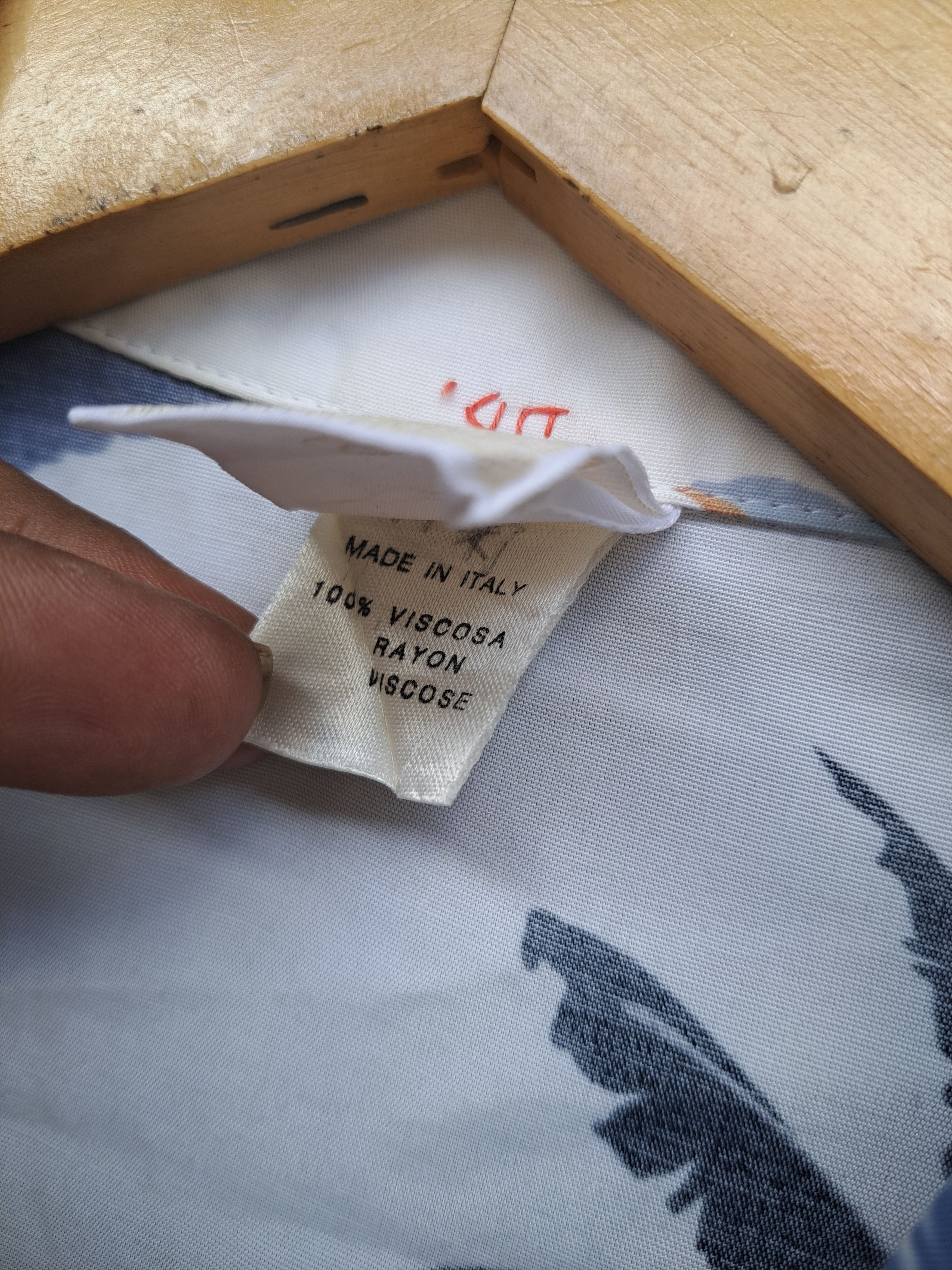 Krizia Vintage 90s KRIZIA POI Hawaiian Rayon Shirts Women Large Size L / US 10 / IT 46 - 7 Thumbnail