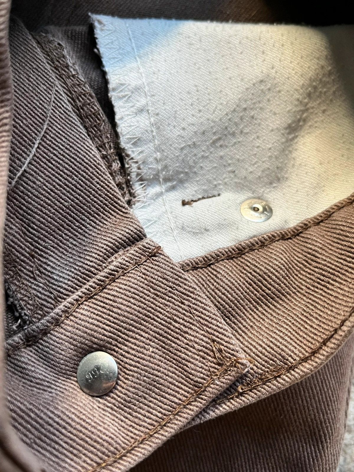 Levi's Levi’s 831 White Tab Sz W 27 L 34 Women Vintage 1990s Size 27" / US 4 / IT 40 - 10 Thumbnail