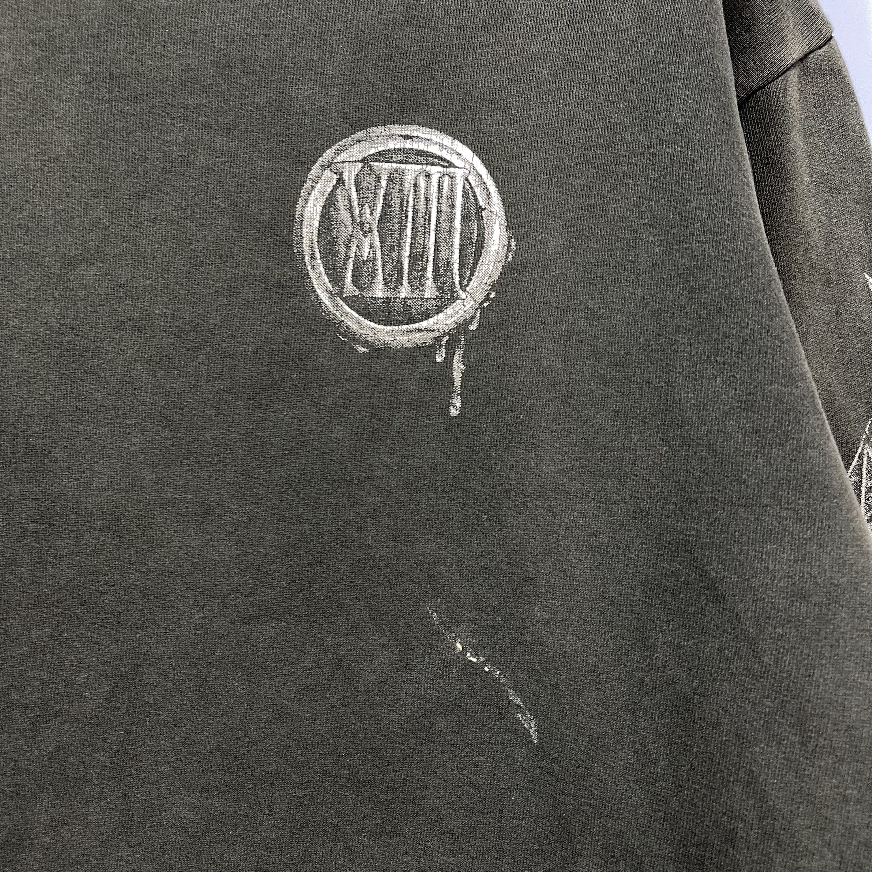 Japanese Brand GRIM REAPER XIII Crew Neck Sweatshirt #1341/AU Size US M / EU 48-50 / 2 - 5 Thumbnail