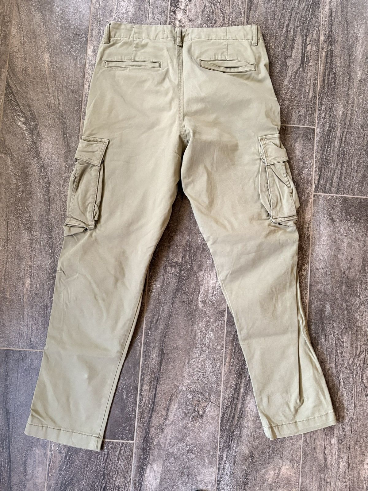 Vintage Vintage Travis Jerry Carhartt Baggy Style Cargo Pants Size US 32 / EU 48 - 2 Thumbnail
