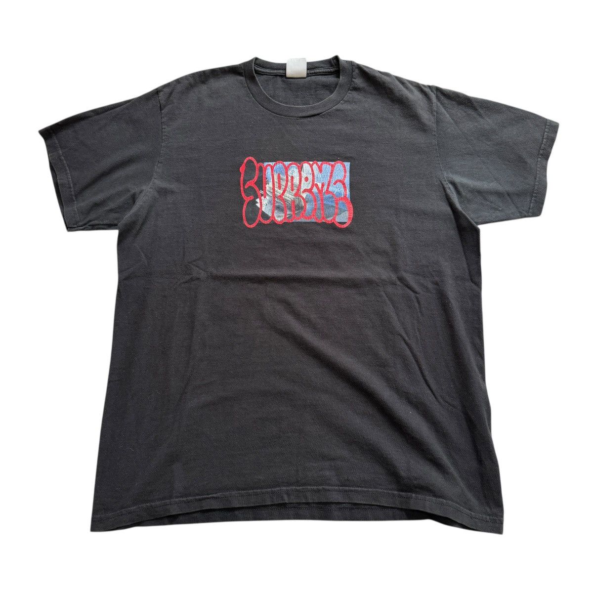 Supreme Supreme Payment Graphic Tee Graffiti Spellout FW23 Faded Size US M / EU 48-50 / 2 - 1 Thumbnail
