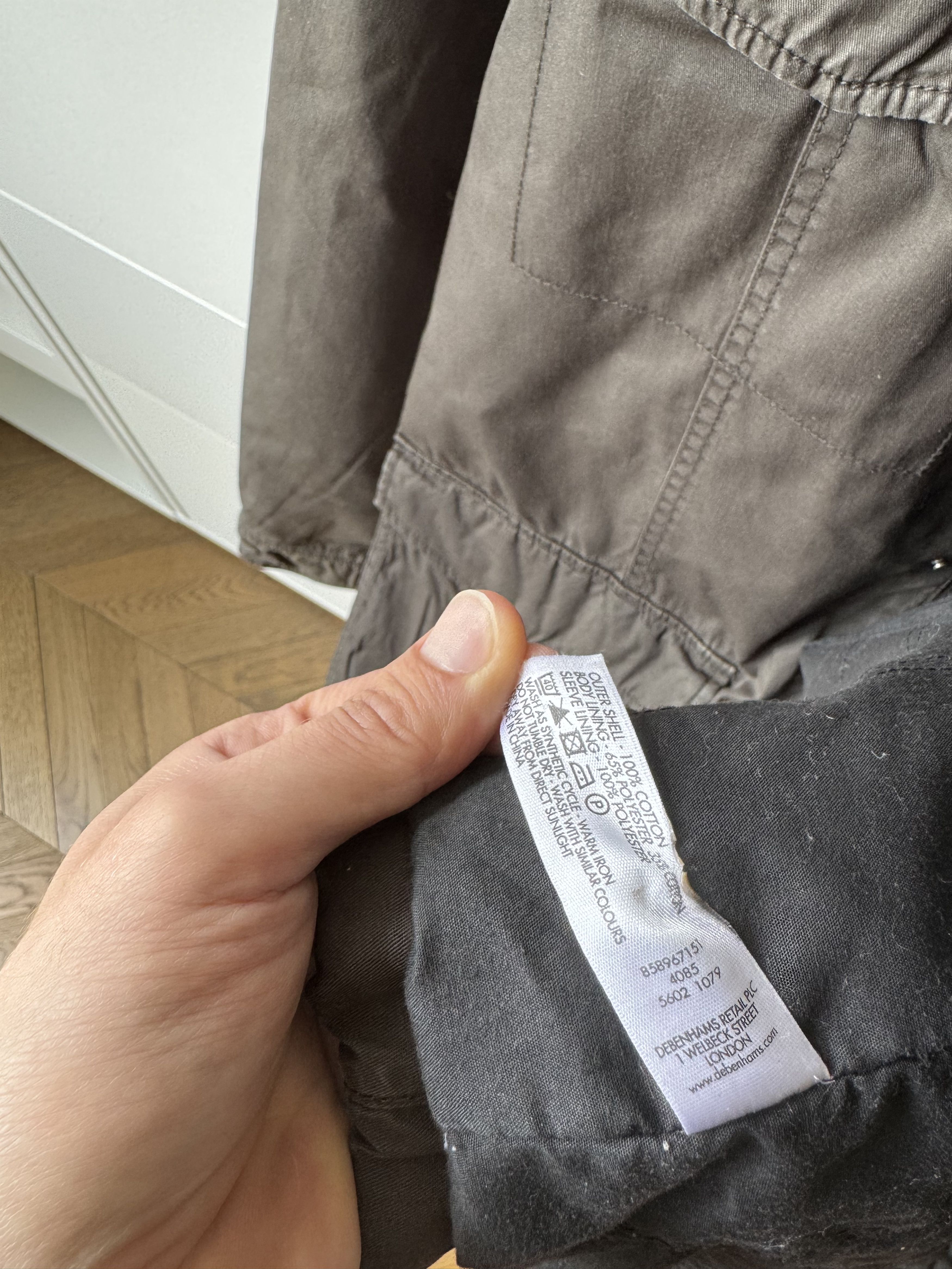 Nigel Cabourn [M] Utility Fatigue Jacket in Olive Size US M / EU 48-50 / 2 - 11 Thumbnail