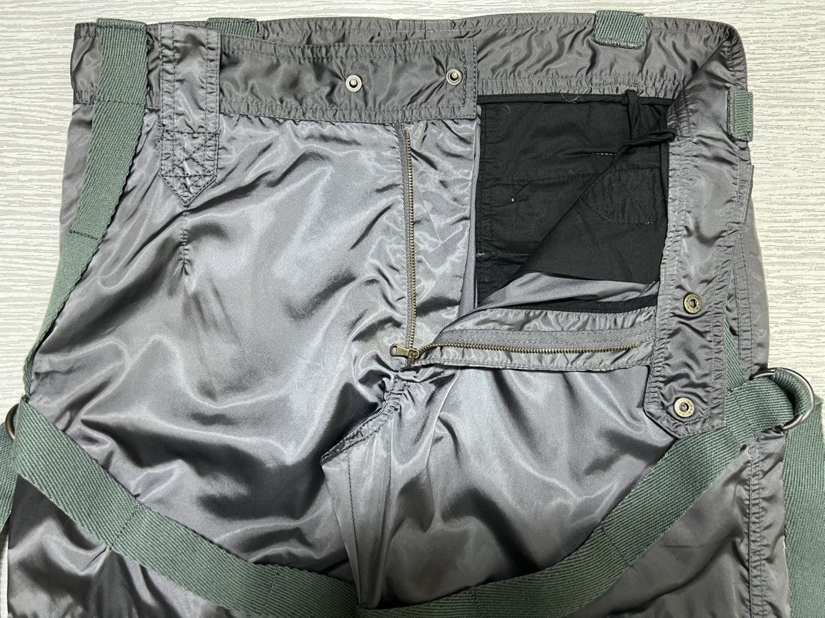Dolce & Gabbana Dolce & Gabbana - FW03 - Bondage Parachute Nylon Cargo Pants Size US 32 / EU 48 - 13 Thumbnail