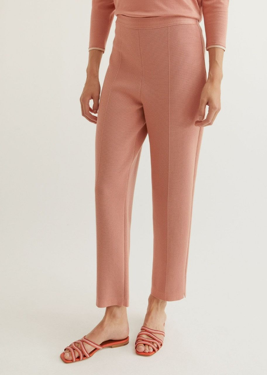Loro Piana o1srvl11e0424 Trouser in Pink Size 28" / US 6 / IT 42 - 2 Thumbnail