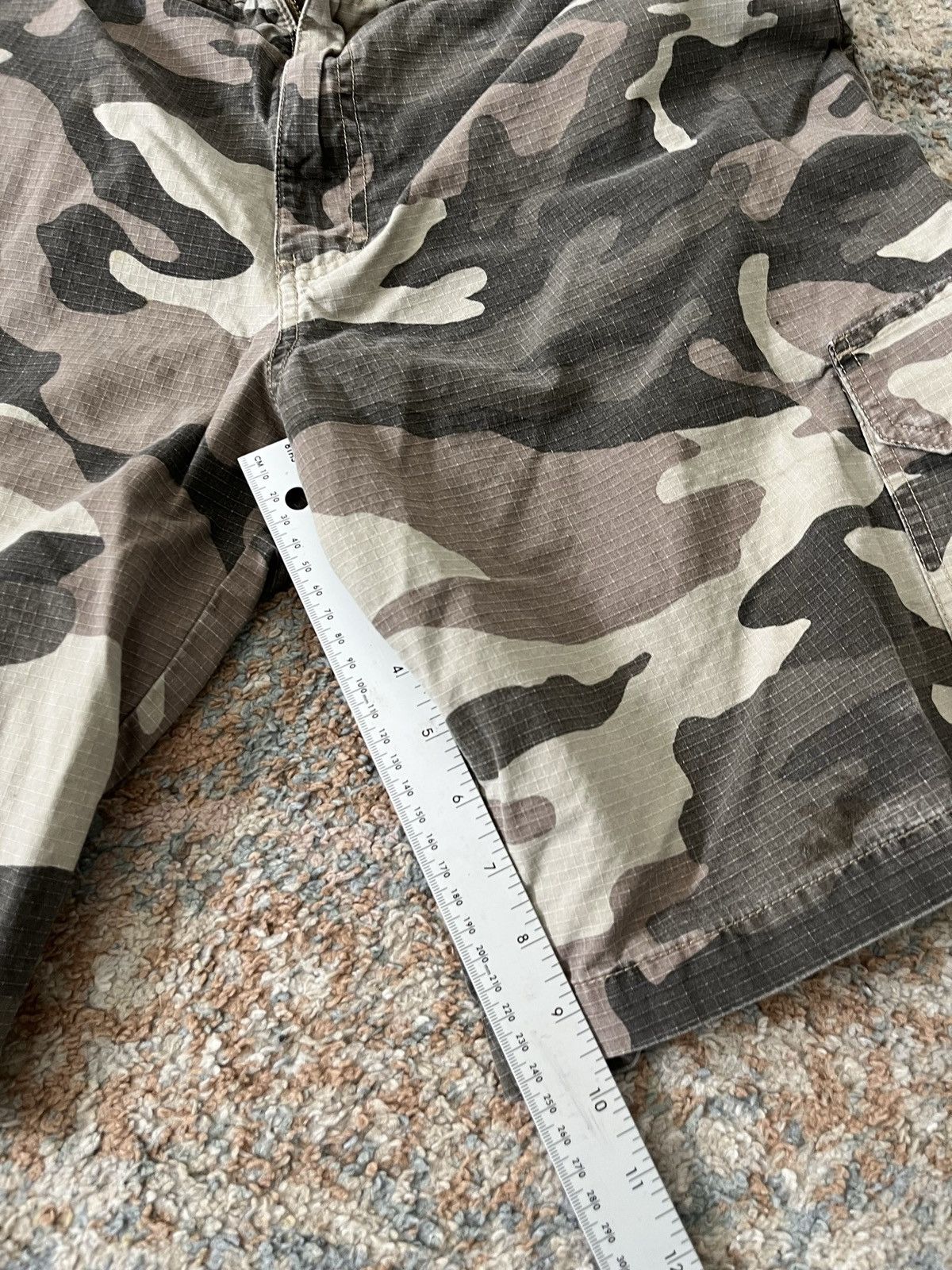 Other VTG Dickies Ripstop Camo Shorts Pants 40 Black Grey Size US 40 / EU 56 - 8 Thumbnail