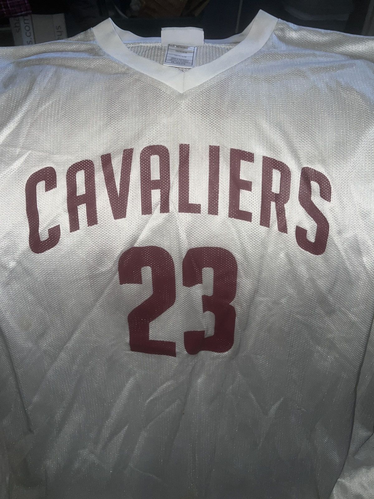 Adidas NBA Adidas Cleveland Cavaliers #23 LeBron James Jersey Size US XXL / EU 58 / 5 - 2 Thumbnail