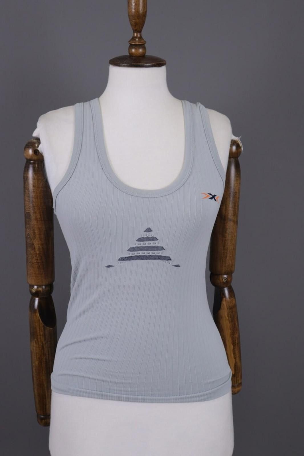 Designer X-Bionic Top Jersey Base Layer Thermo Tank Short Size S/M Size S / US 4 / IT 40 - 1 Thumbnail