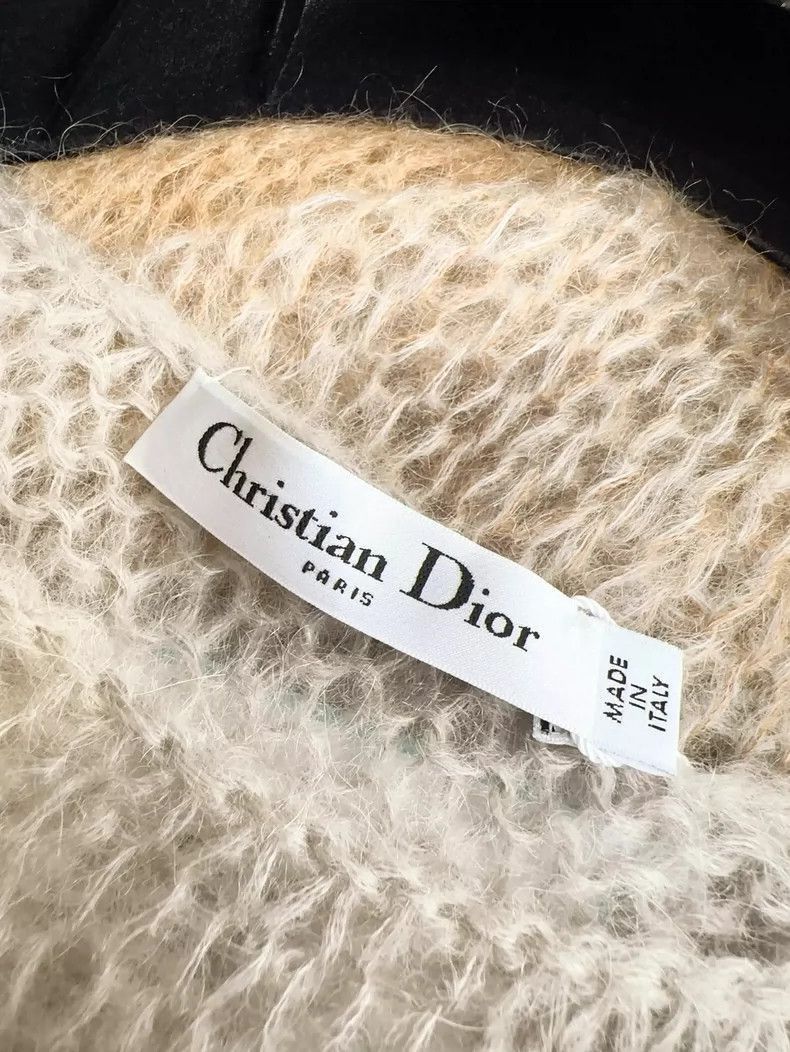 Dior Dior Gradient Knit Top with Maple Leaf Design-2506 Size M / US 6-8 / IT 42-44 - 4 Thumbnail