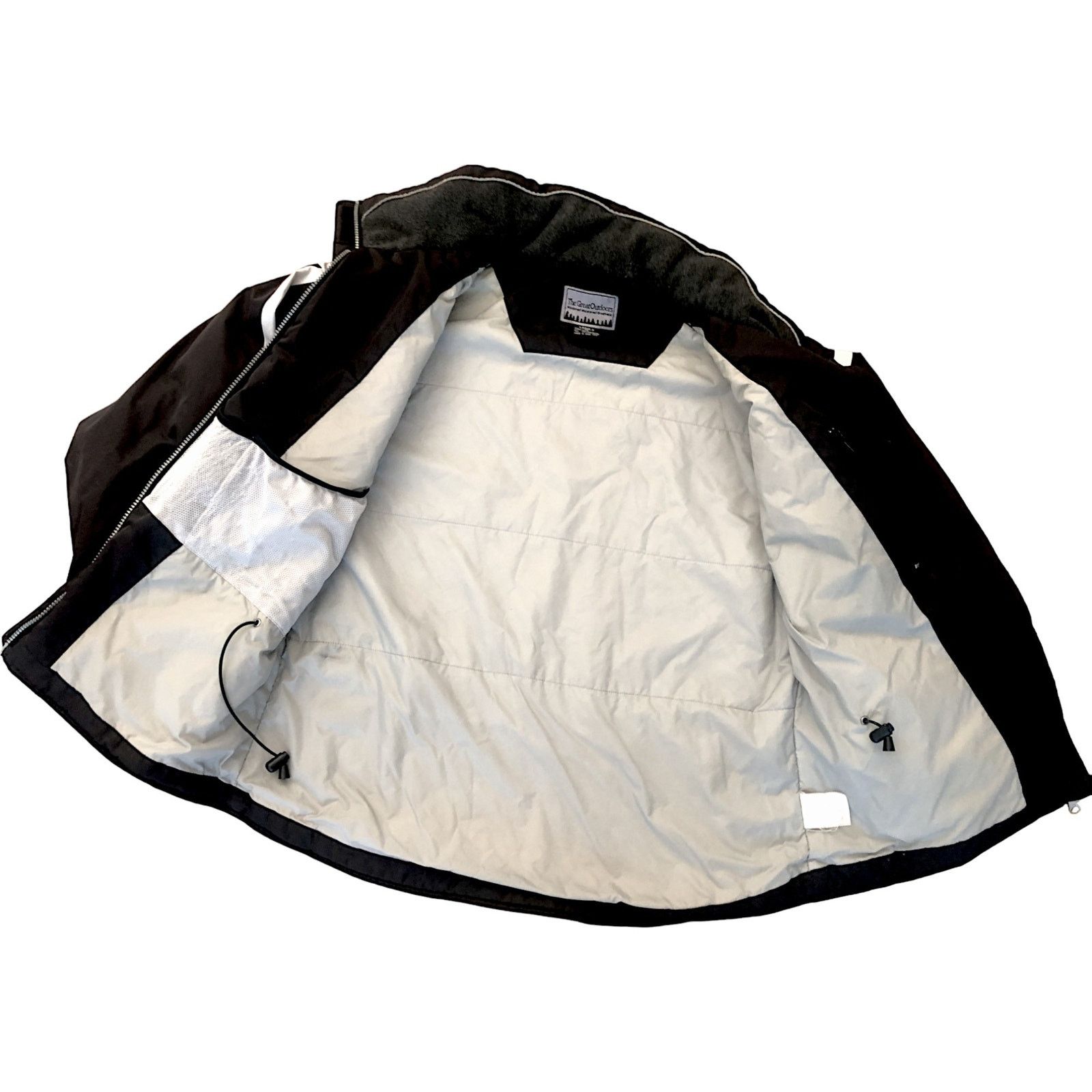 Other Great Outdoors Women's 14 Large Winter Coat w Packable Hood Size L / US 10 / IT 46 - 2 Thumbnail
