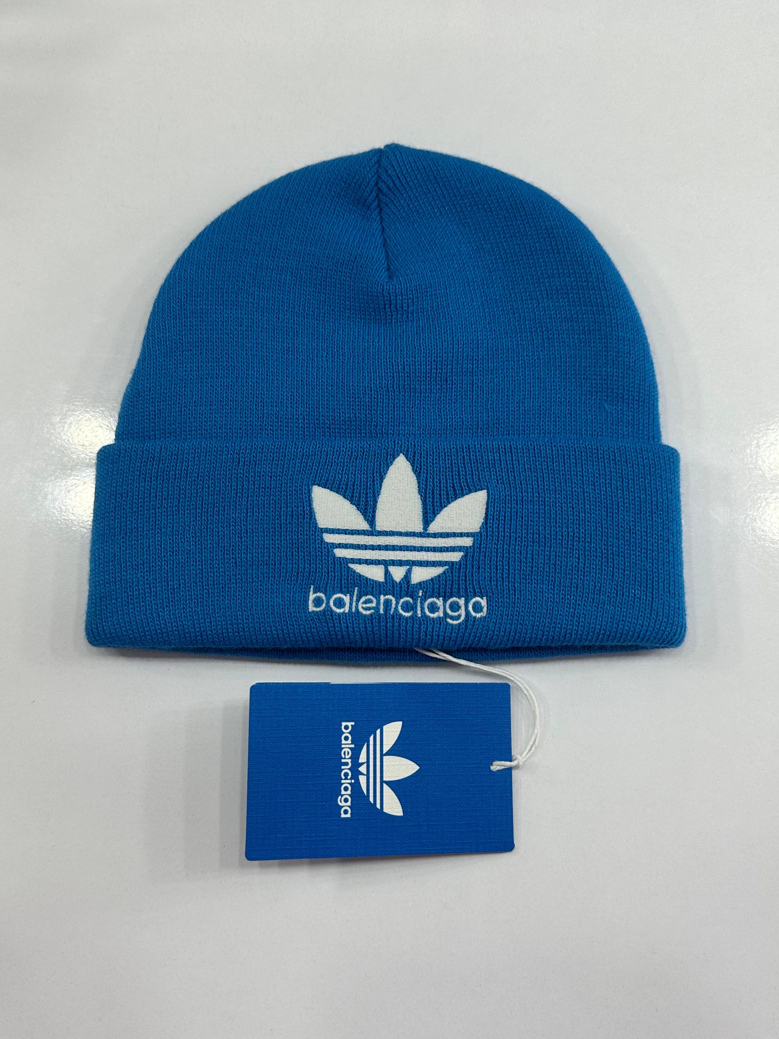 Balenciaga Balenciaga x adidas beanie hat | Grailed