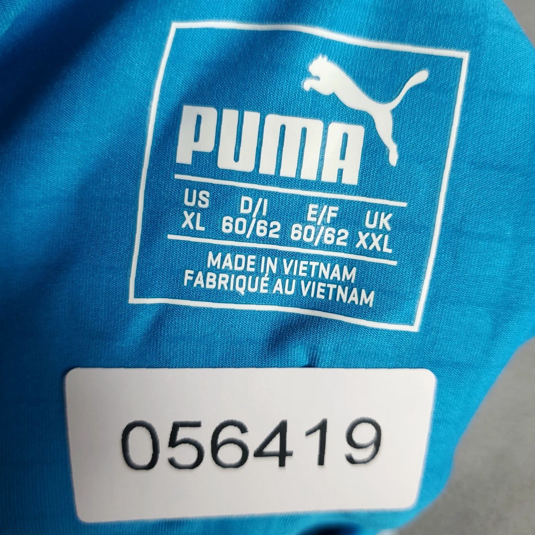 Puma Puma Polo Shirt Mens XL Blue Striped Golf Casual Short Sleeve Polo Shirt Mens XL Blue Striped Golf Casual Short Sleeve Size US XL / EU 56 / 4 - 8 Thumbnail
