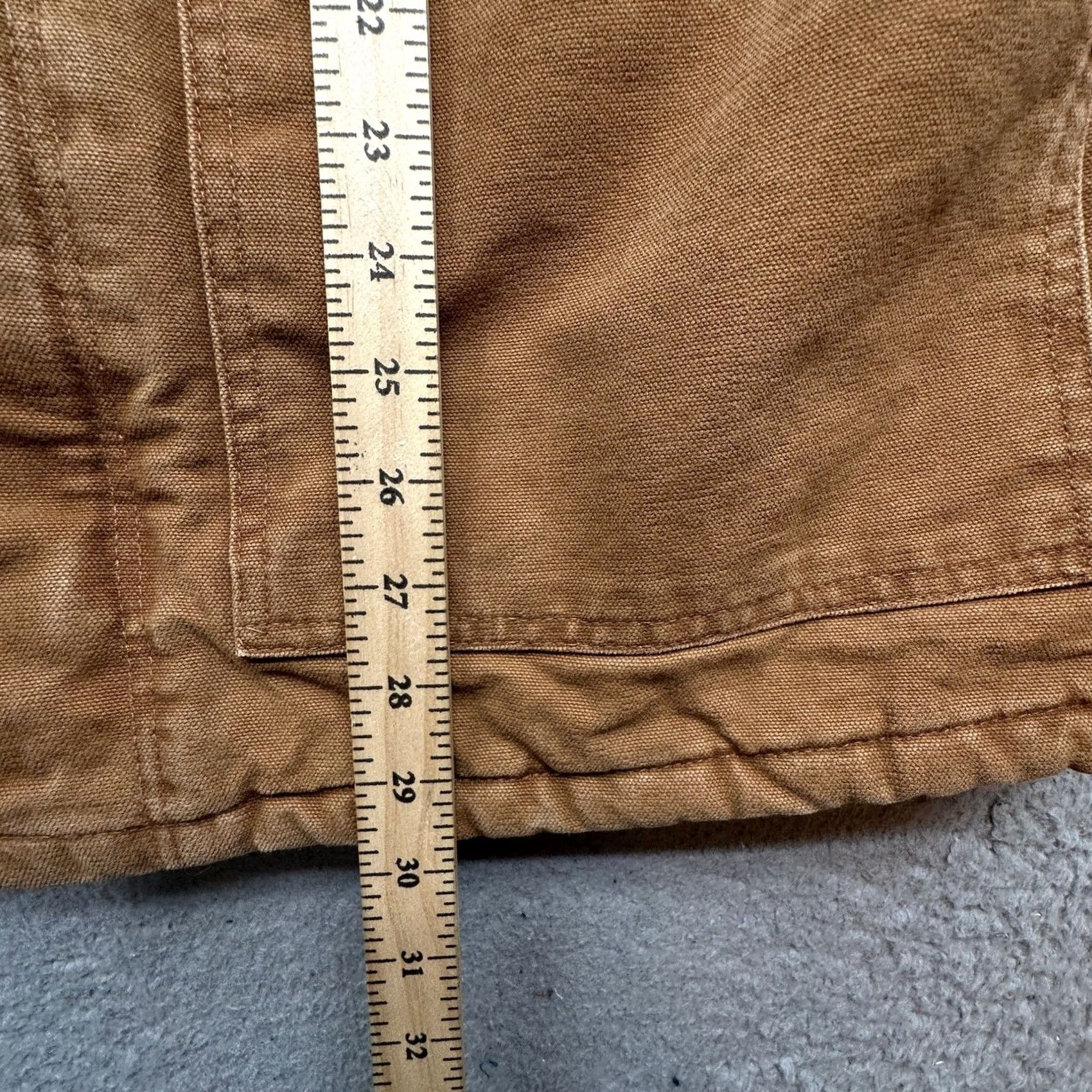 Carhartt Carhartt C26 Sandstone Duck Arctic Traditional Coat Canvas Jacket Mens Medium Size US M / EU 48-50 / 2 - 4 Thumbnail