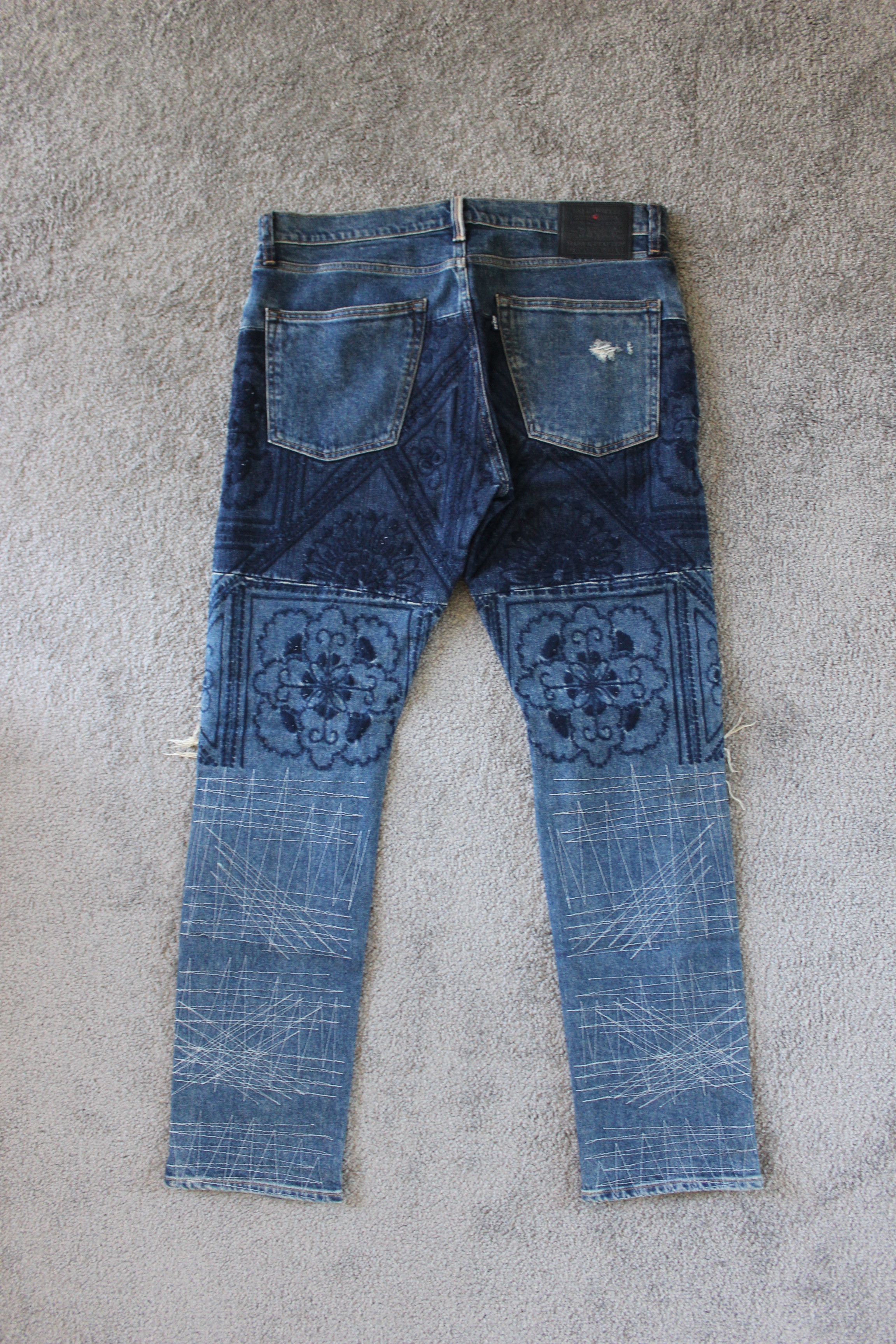 Levi's Made & Crafted Levi's Made &Crafted 511 Slim fit Selvedge Denim 36/32 Size US 36 / EU 52 - 6 Thumbnail