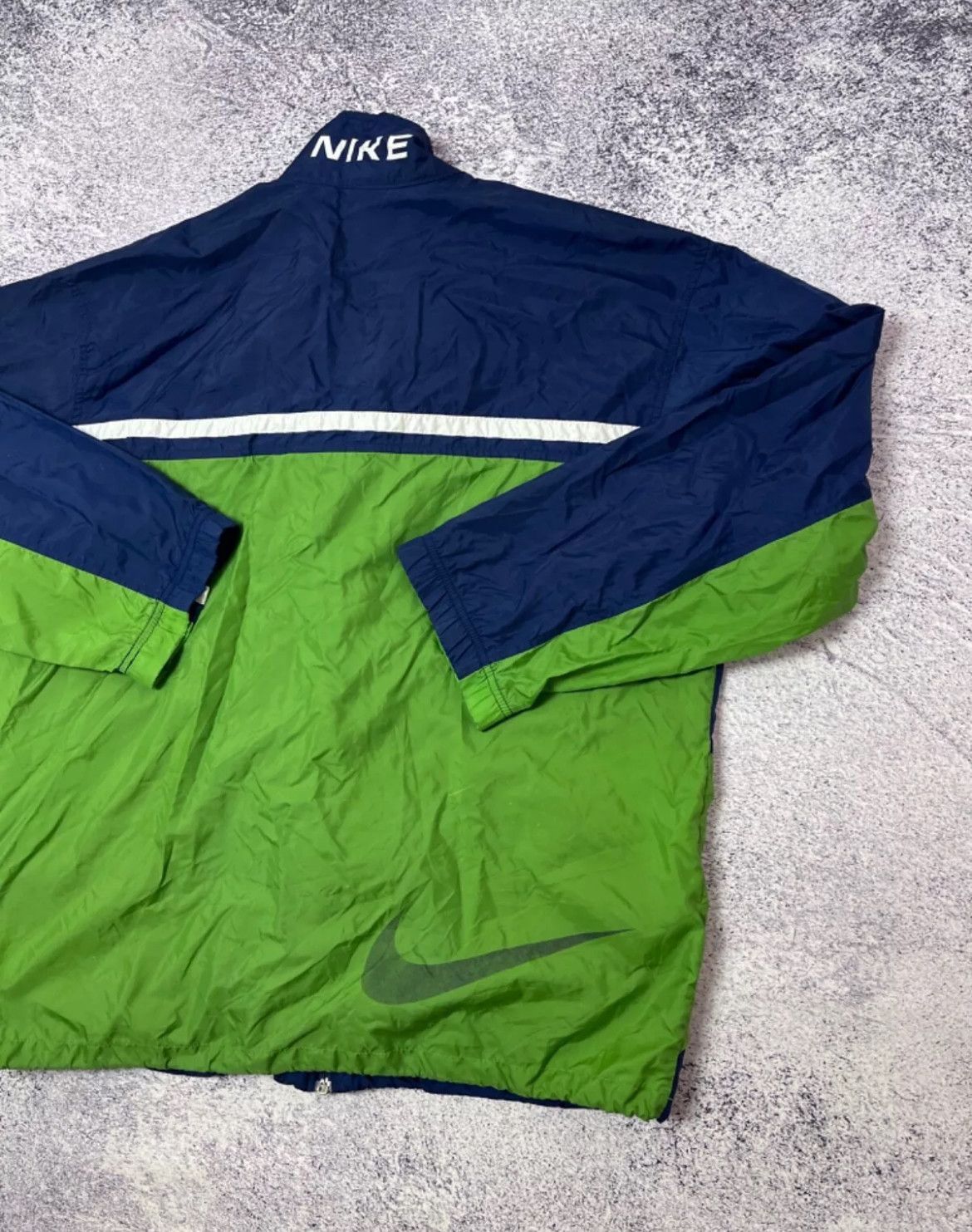 Nike × Vintage Men’s Vintage Light jacket Nike big logo size Xl y2k Size US XL / EU 56 / 4 - 8 Thumbnail