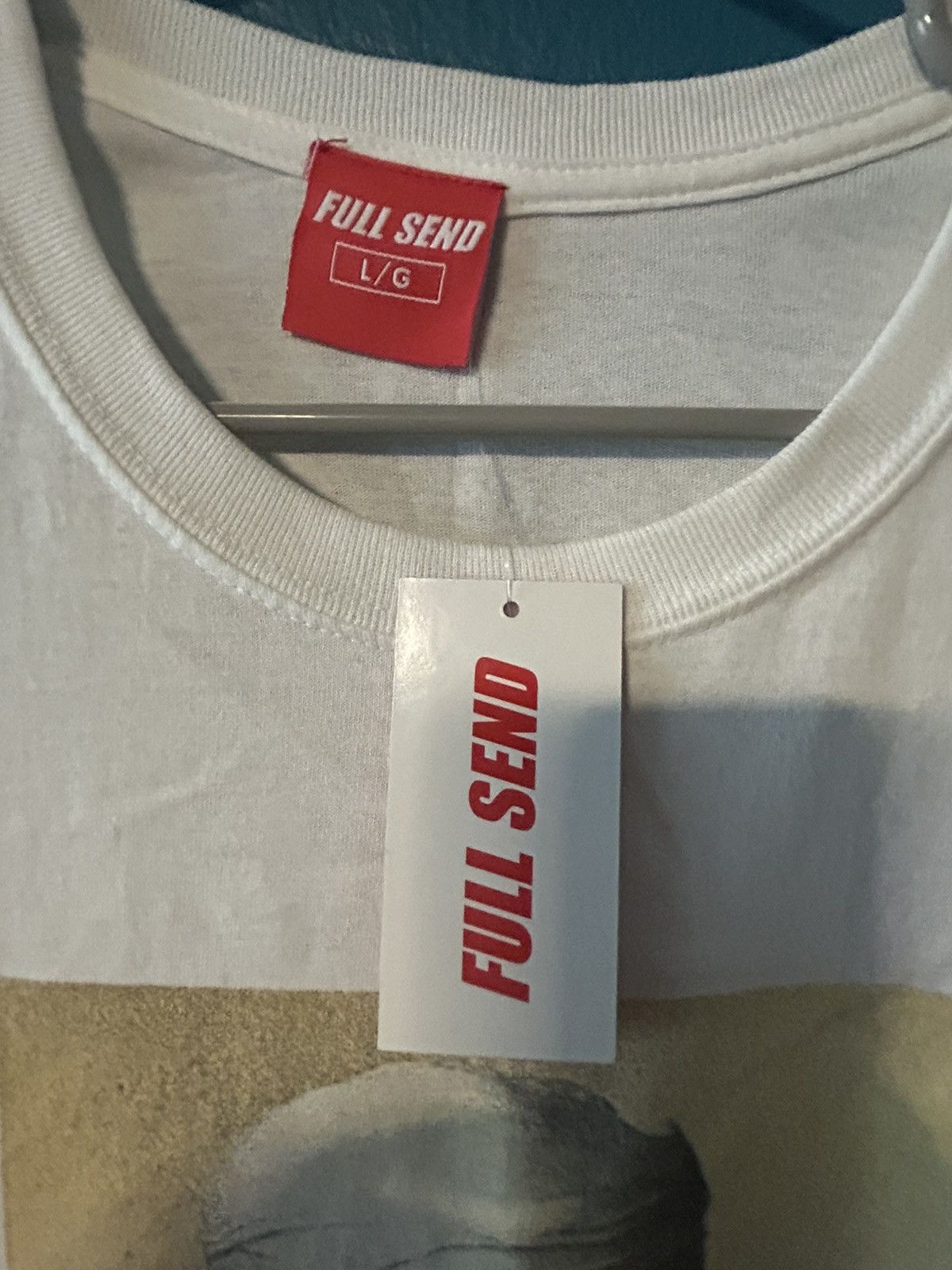 Full Send Osama Bin Bradley Shirt Size US L / EU 52-54 / 3 - 2 Thumbnail