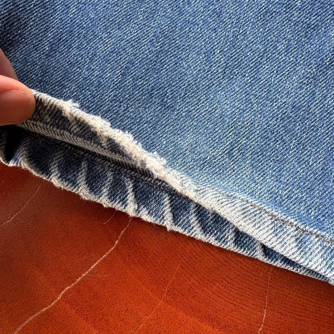 A.P.C. APC Rue De Fleurus Paris Slim Fit Blue Jeans Pants Size US 31 - 13 Thumbnail