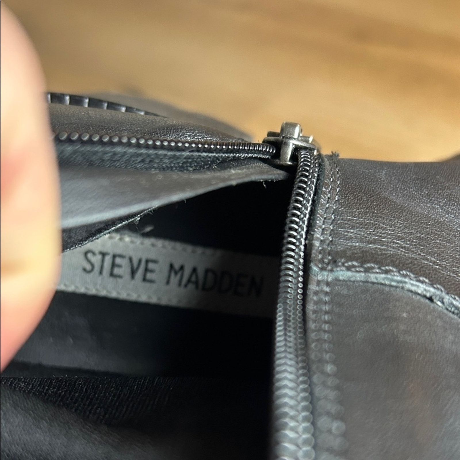Steve Madden Steve Madden Gyrate Tall Boots Size US 7 / IT 37 - 3 Thumbnail
