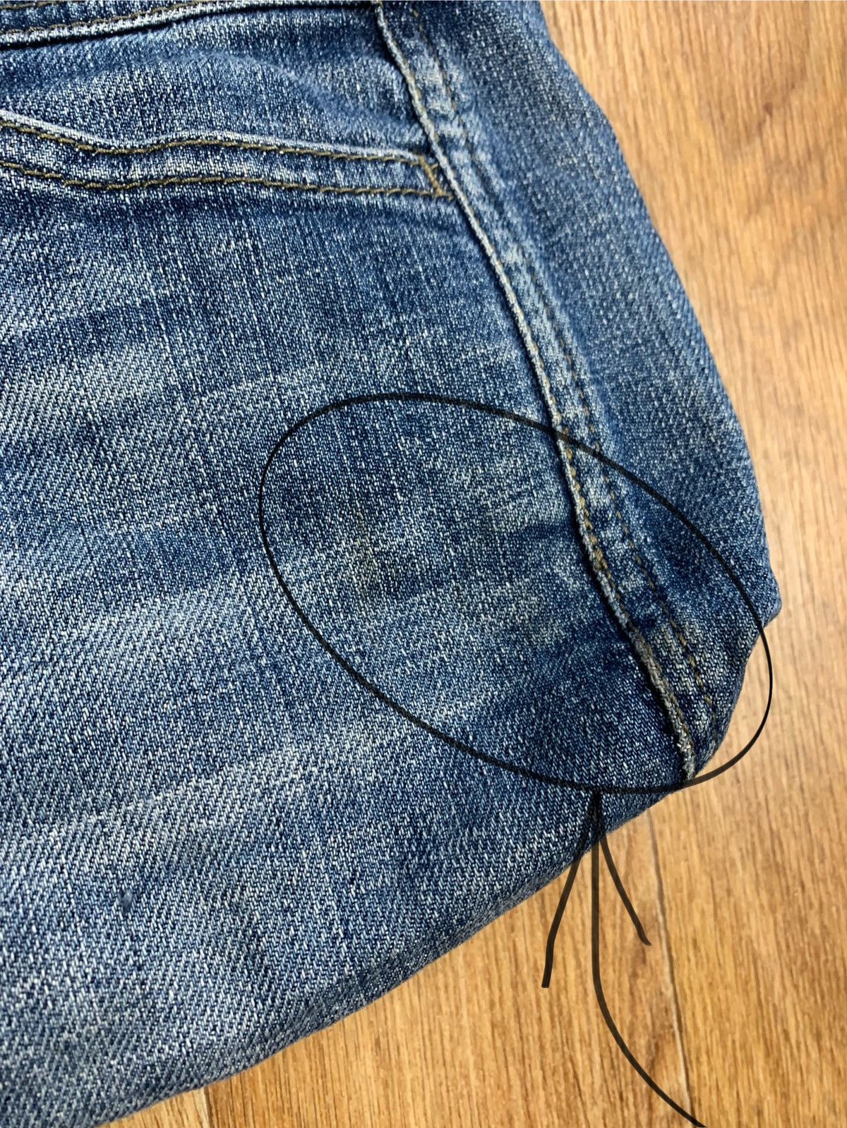 Armani Armani Custom 1 of 1 jeans Bag Y2K Size ONE SIZE - 4 Thumbnail