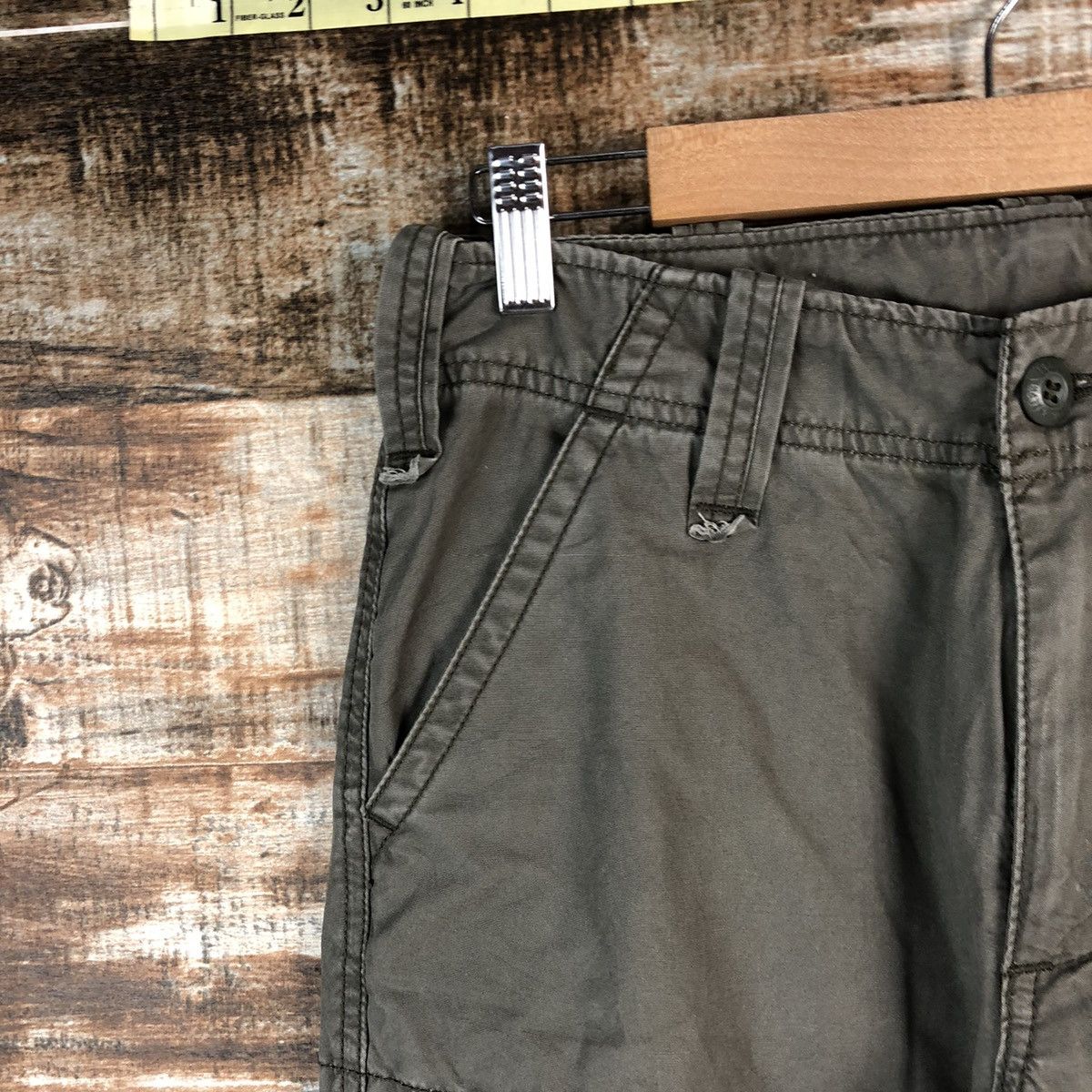 Alpha Industries Alpha Industries Cargo utility Multipocket Pants #A2564 Size US 28 / EU 44 - 7 Thumbnail