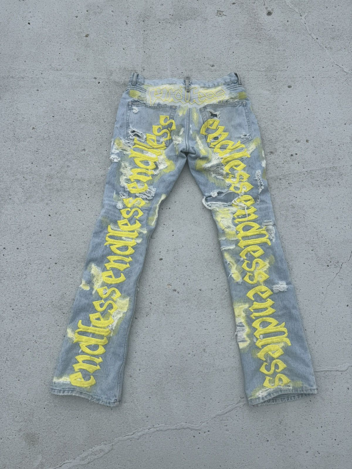 Endless Denim Vlone | Grailed