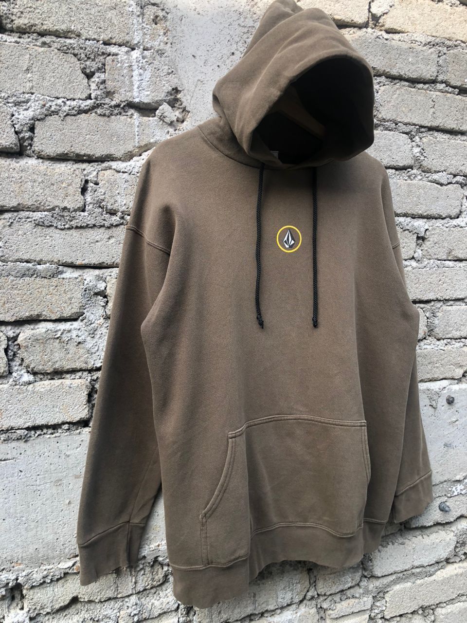 Volcom Vintage 90s Volcom Hoodie Fullover Center Logo Back Hit Size US M / EU 48-50 / 2 - 4 Thumbnail