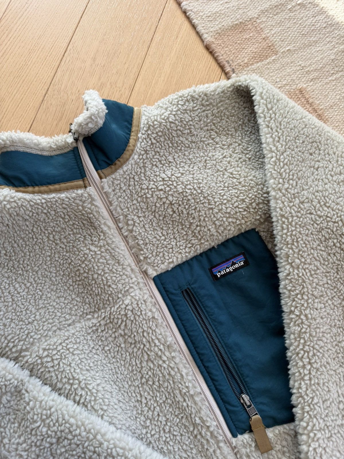 Patagonia Men’s Patagonia zip up fleece jacket (Size: XL) Size US XL / EU 56 / 4 - 2 Thumbnail