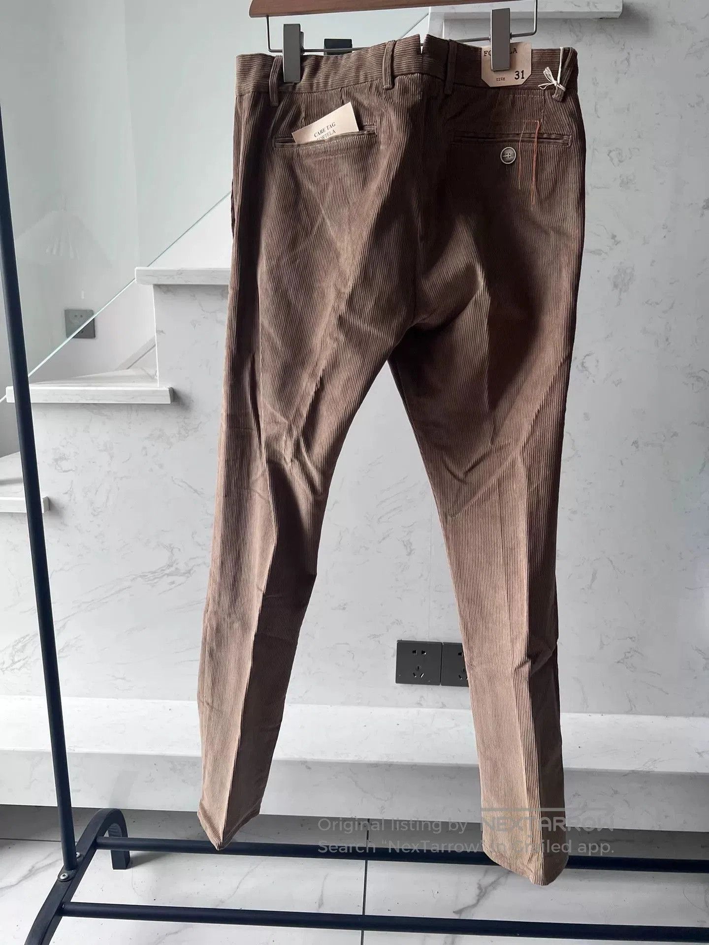 Fortela Fortela Pences Corduroy Casual Pants. Size US 31 - 5 Thumbnail