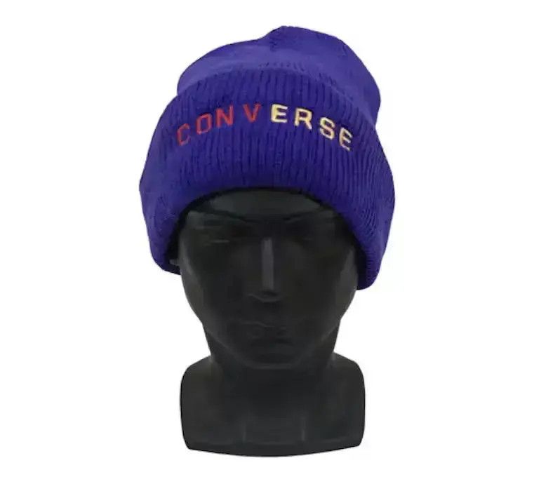 Converse Converse Spellout Beanie Hat Size ONE SIZE - 1 Thumbnail
