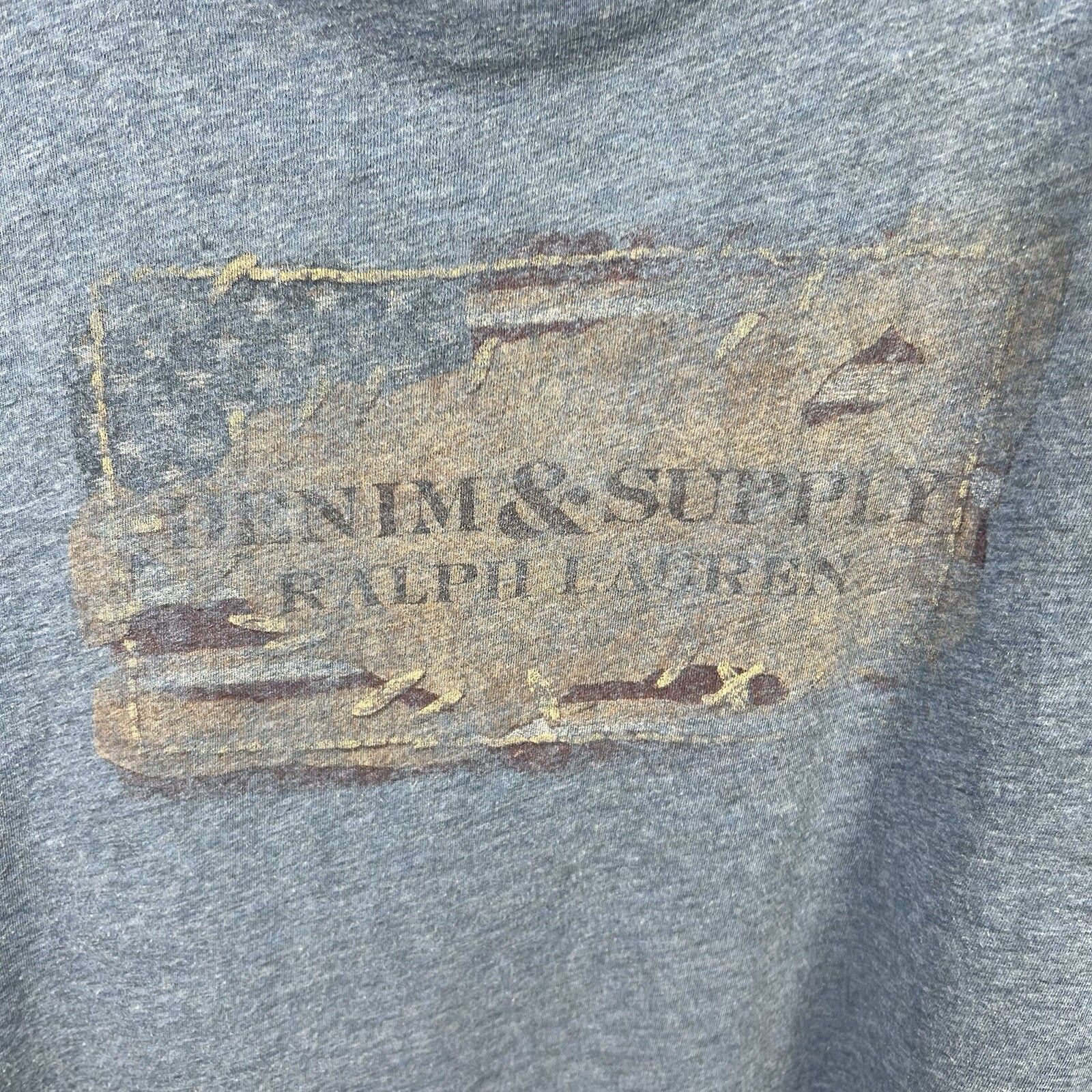 Denim & Supply Ralph Lauren Denim And Supply Ralph Lauren Tee Men's Size M Short Sleeve Size US M / EU 48-50 / 2 - 3 Thumbnail