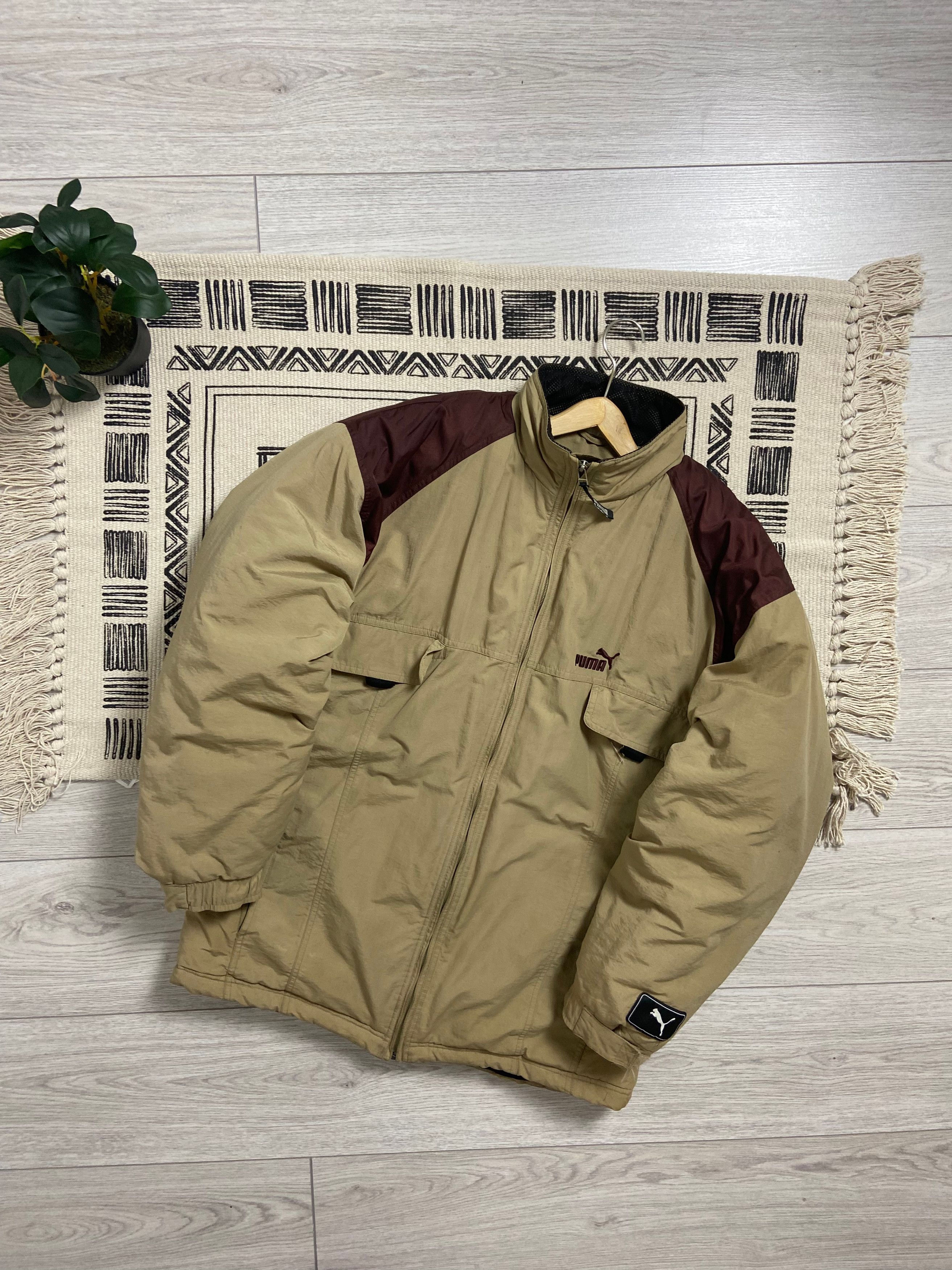 Puma × Vintage Puma Vintage Puffer Winter Jacket Size L Size US L / EU 52-54 / 3 - 1 Thumbnail