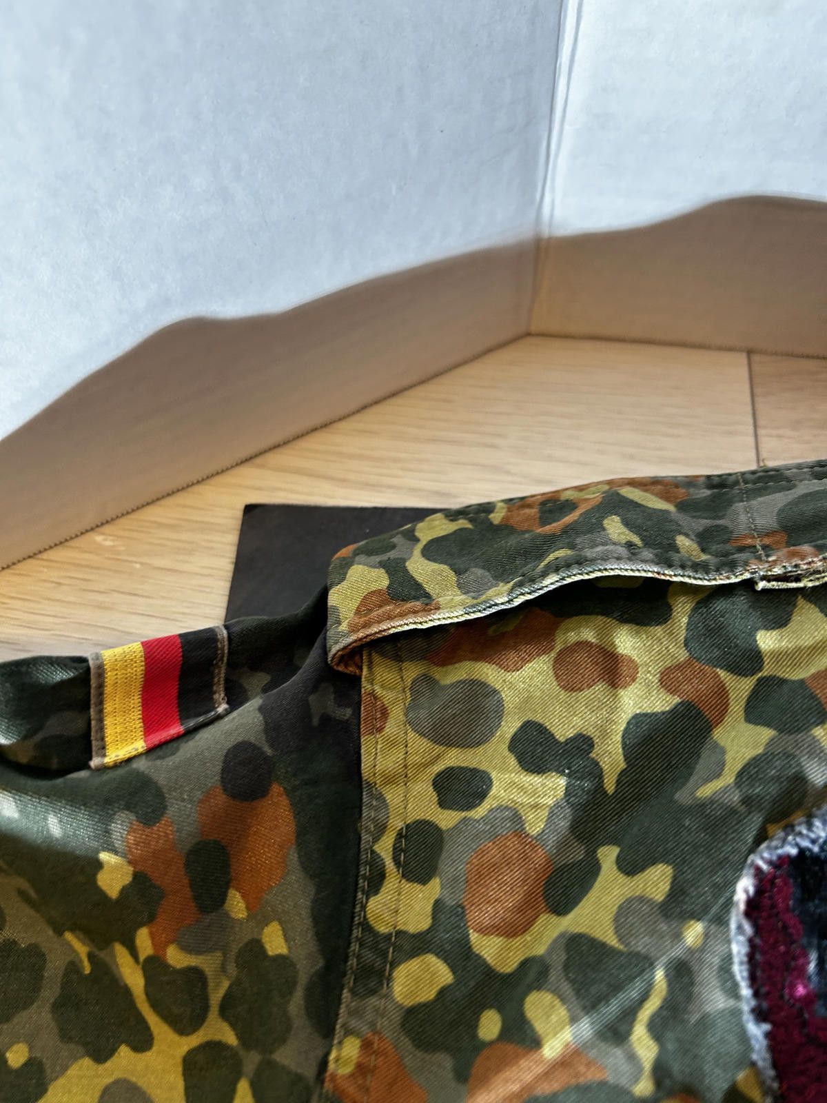 Aeronautica Militare Vintage Japan Custom Military Field Jacket - Medium to Large Size US M / EU 48-50 / 2 - 7 Thumbnail
