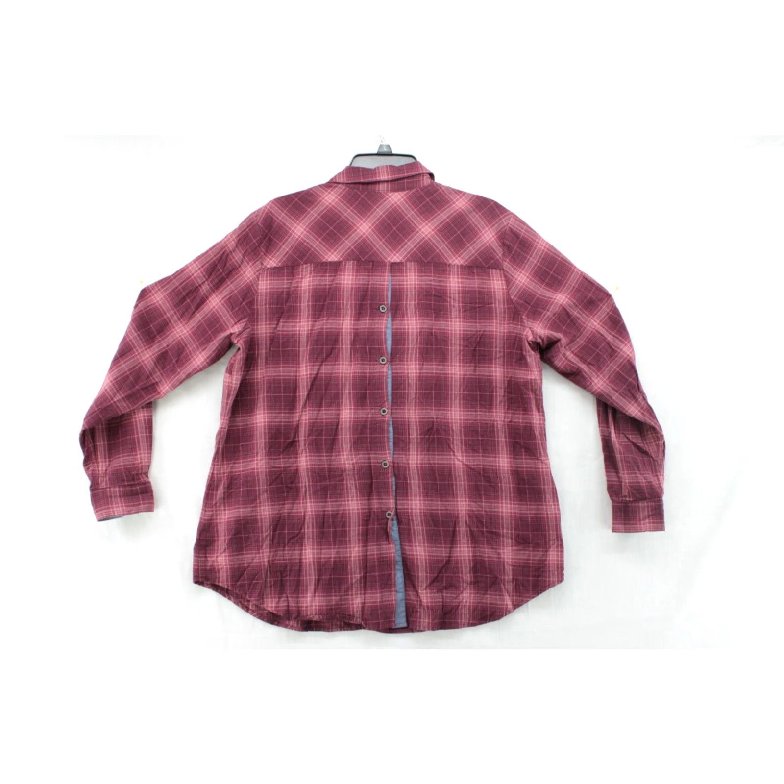 Ariat Ariat Day Dream Button Up Shirt Women's XL Red Plaid Back Button Long Sleeve Size XL / US 12-14 / IT 48-50 - 5 Thumbnail