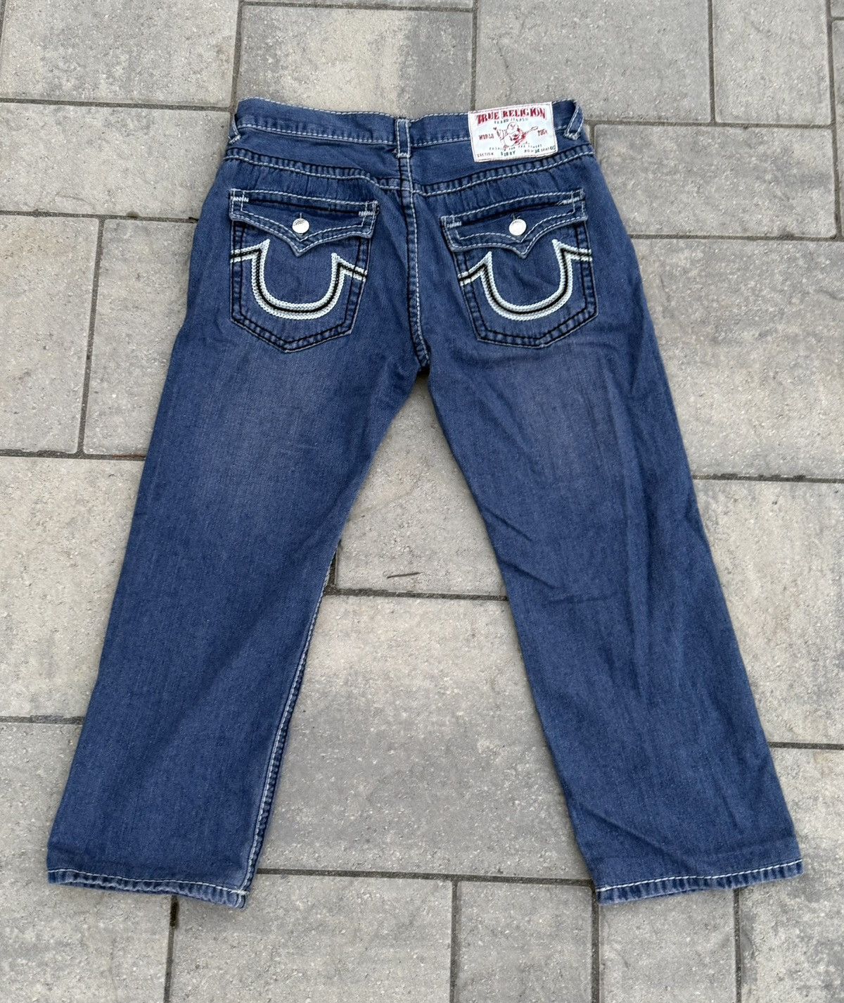 True Religion True Religion Bobby Jeans Size US 40 / EU 56 - 2 Thumbnail