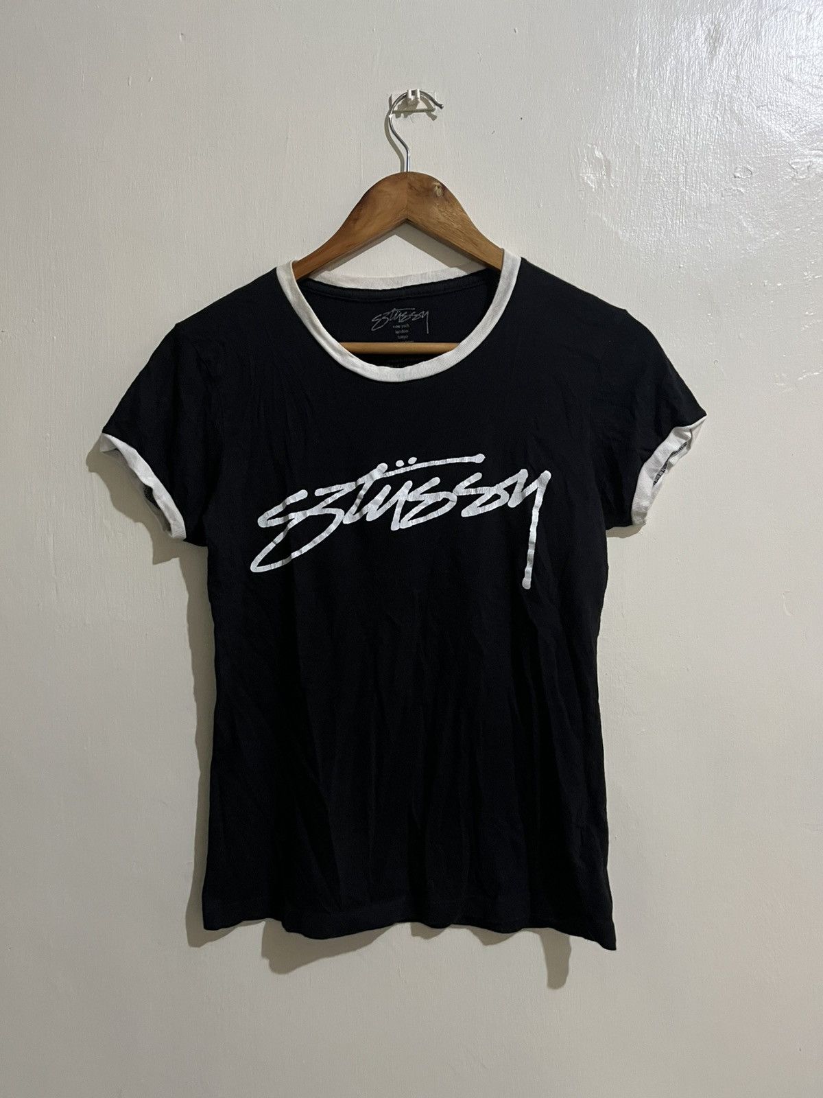 Stussy Y2K Stussy Round Neck Shirt Size XS / US 0-2 / IT 36-38 - 1 Thumbnail