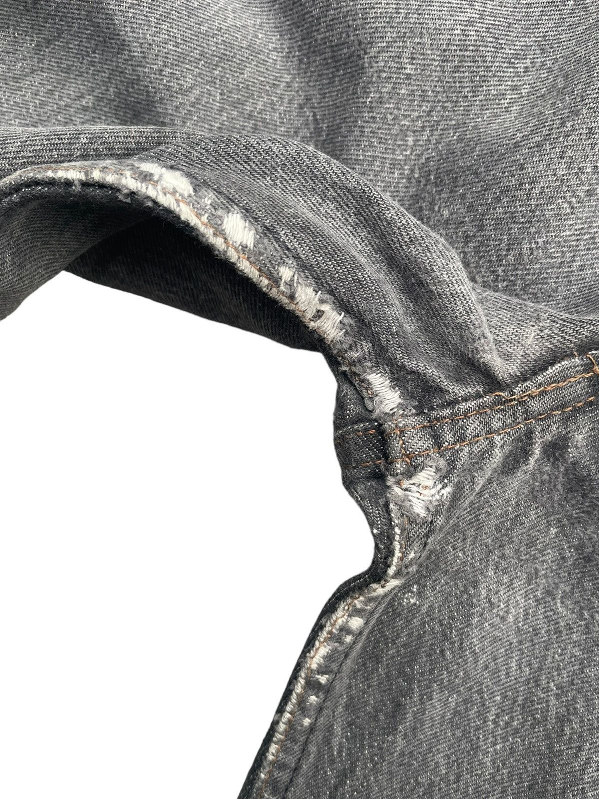 Levi's Vintage 1989 Levis 501 e Size US 35 - 5 Thumbnail
