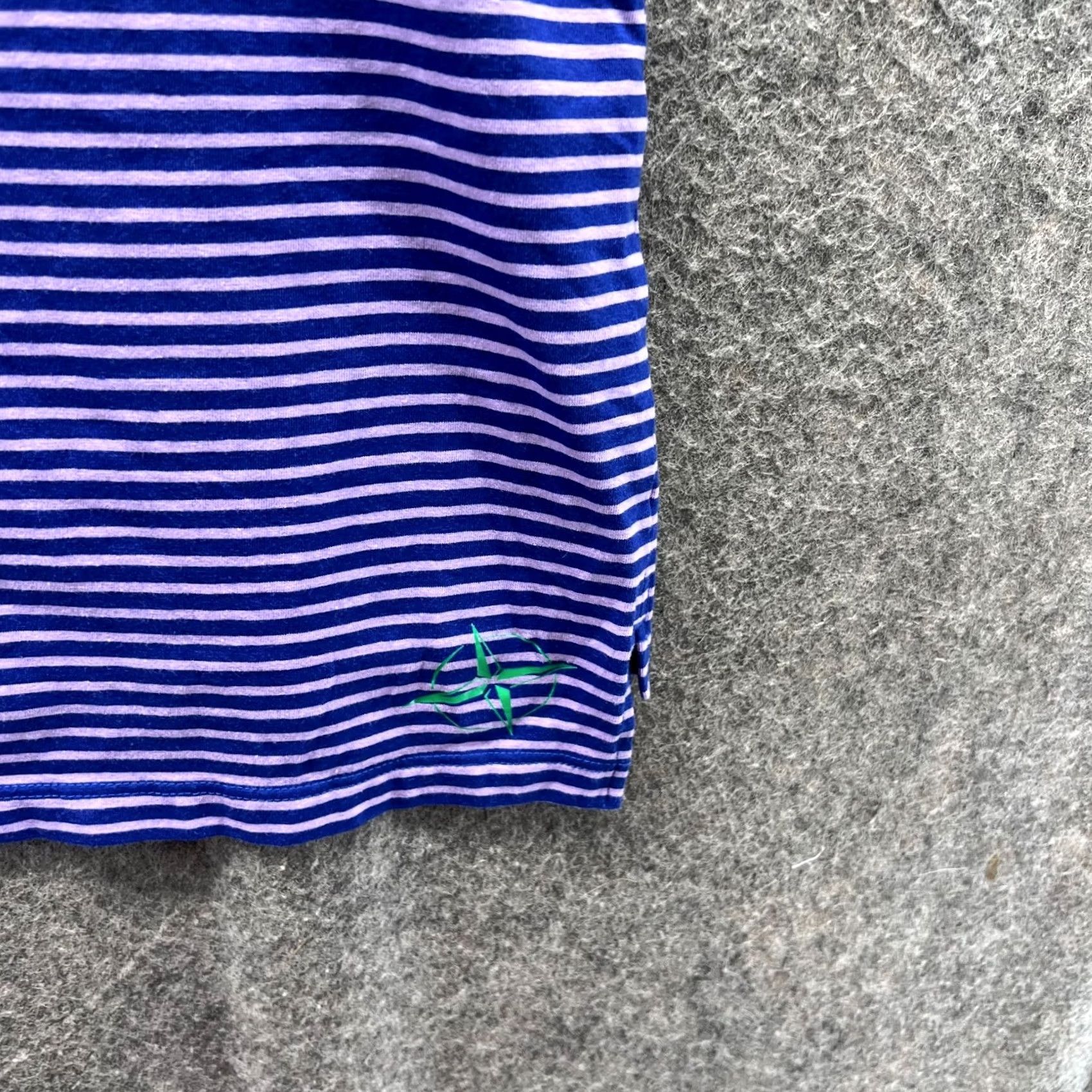 Vintage B. Draddy Polo Shirt Mens Large Purple White Striped Sportwear USA Golf Preppy Shirt Polo Men Large Purple White Striped USA Golf Preppy Size US L / EU 52-54 / 3 - 5 Thumbnail