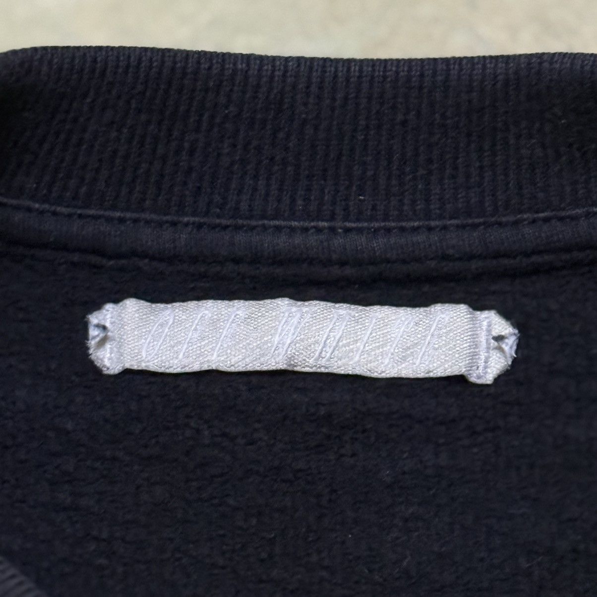 Off-White × Vlone Vlone X Off White Big Logo Sweatshirt Size US M / EU 48-50 / 2 - 7 Thumbnail