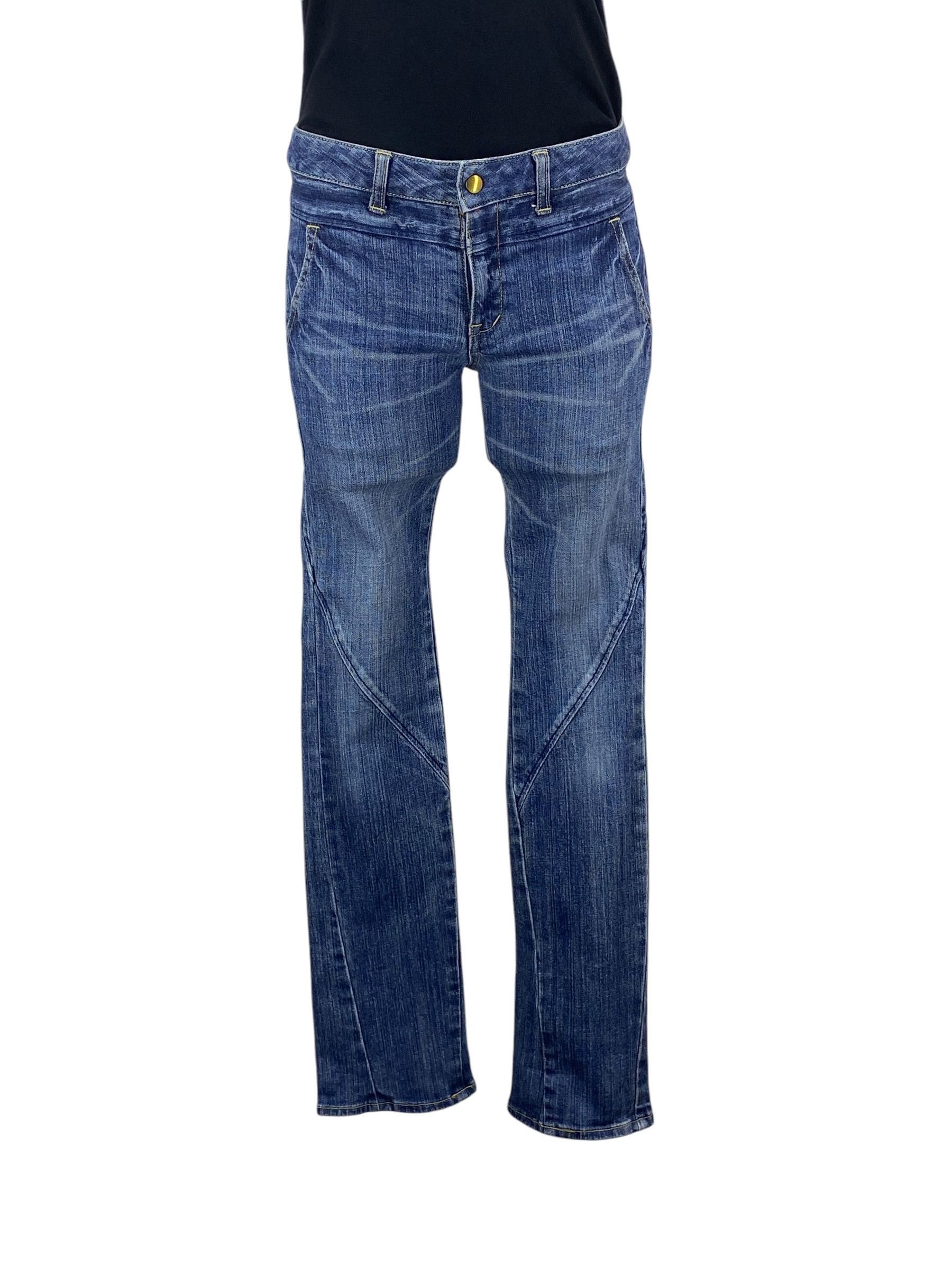 Johnbull John Bull Kojima Pants Size 26" / US 2 / IT 38 - 2 Thumbnail